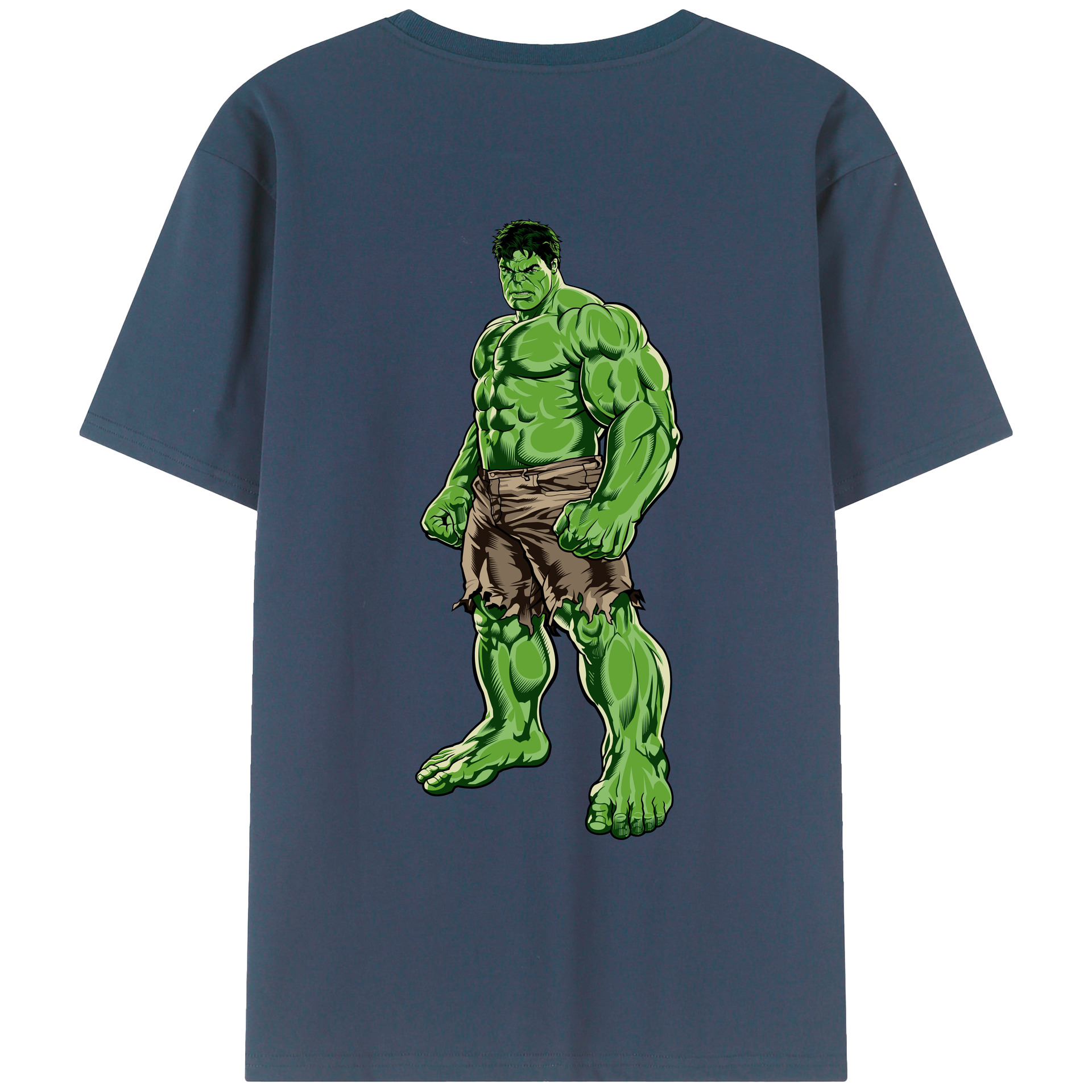 （画像用） アベンジャーズ The Avengers レディース半袖Tシャツ(バックプリント)