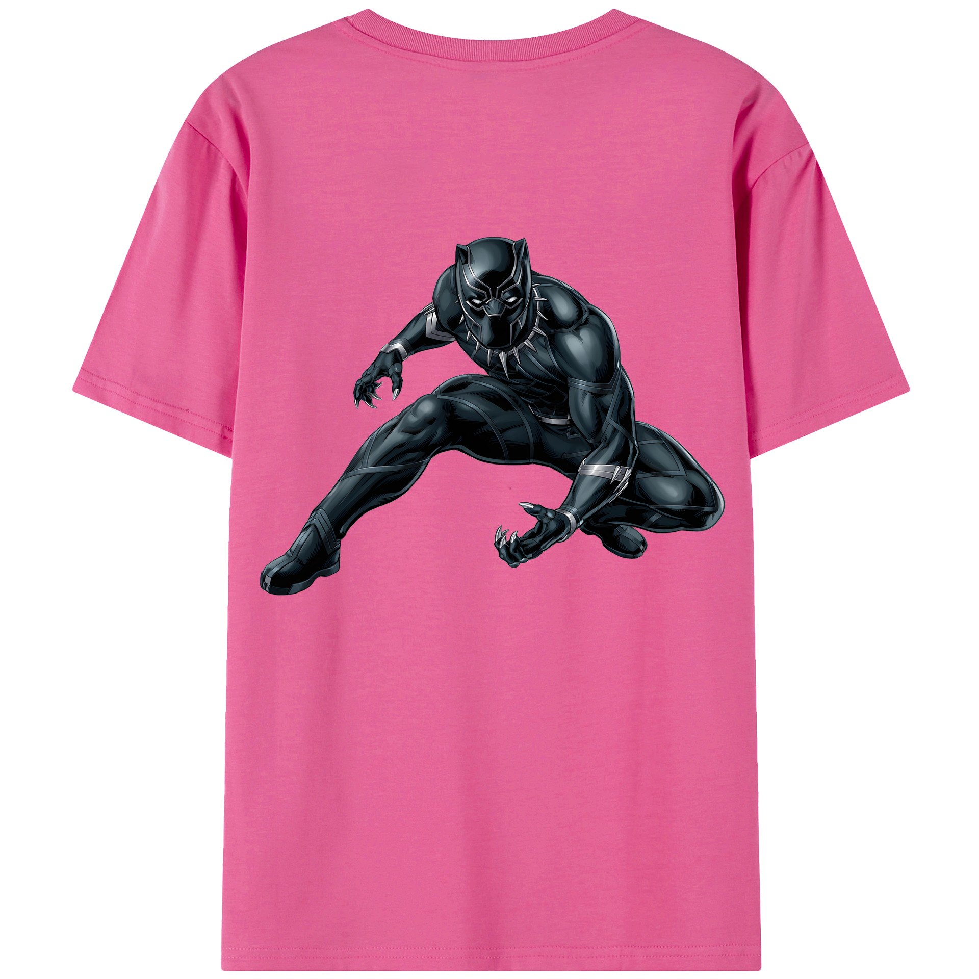 （画像用） アベンジャーズ The Avengers レディース半袖Tシャツ(バックプリント)