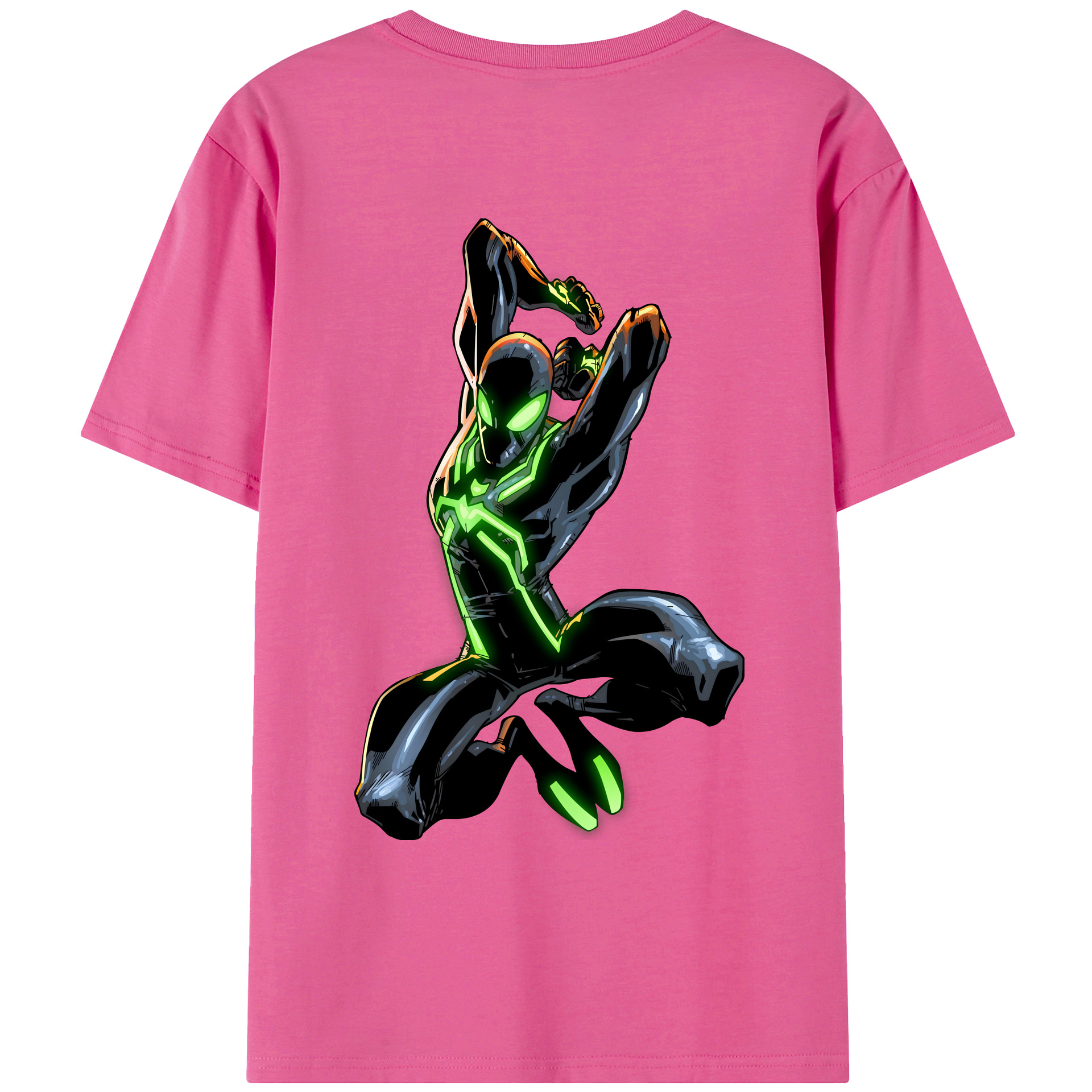 （画像用） アベンジャーズ The Avengers レディース半袖Tシャツ(バックプリント)
