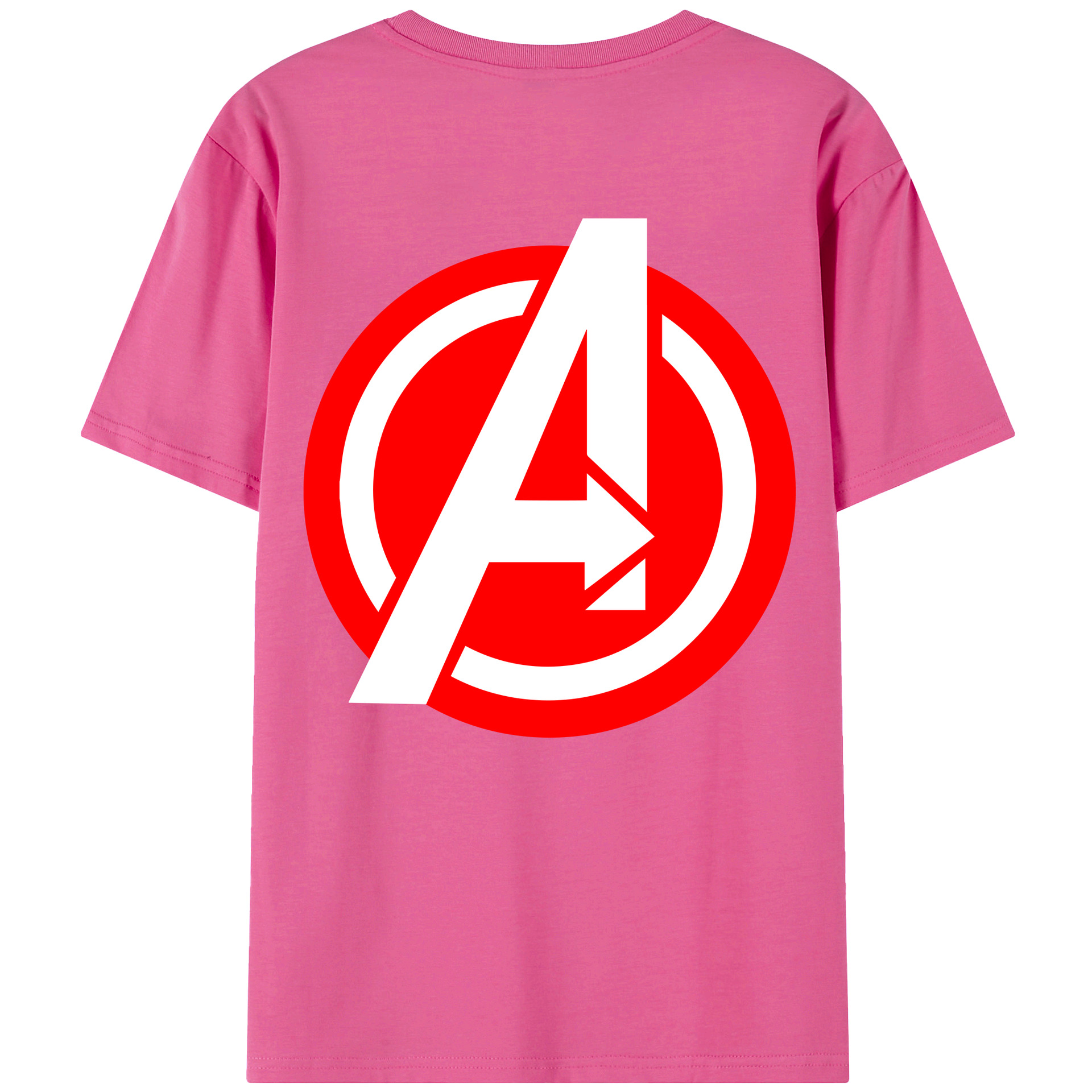 （画像用） アベンジャーズ The Avengers レディース半袖Tシャツ(バックプリント)
