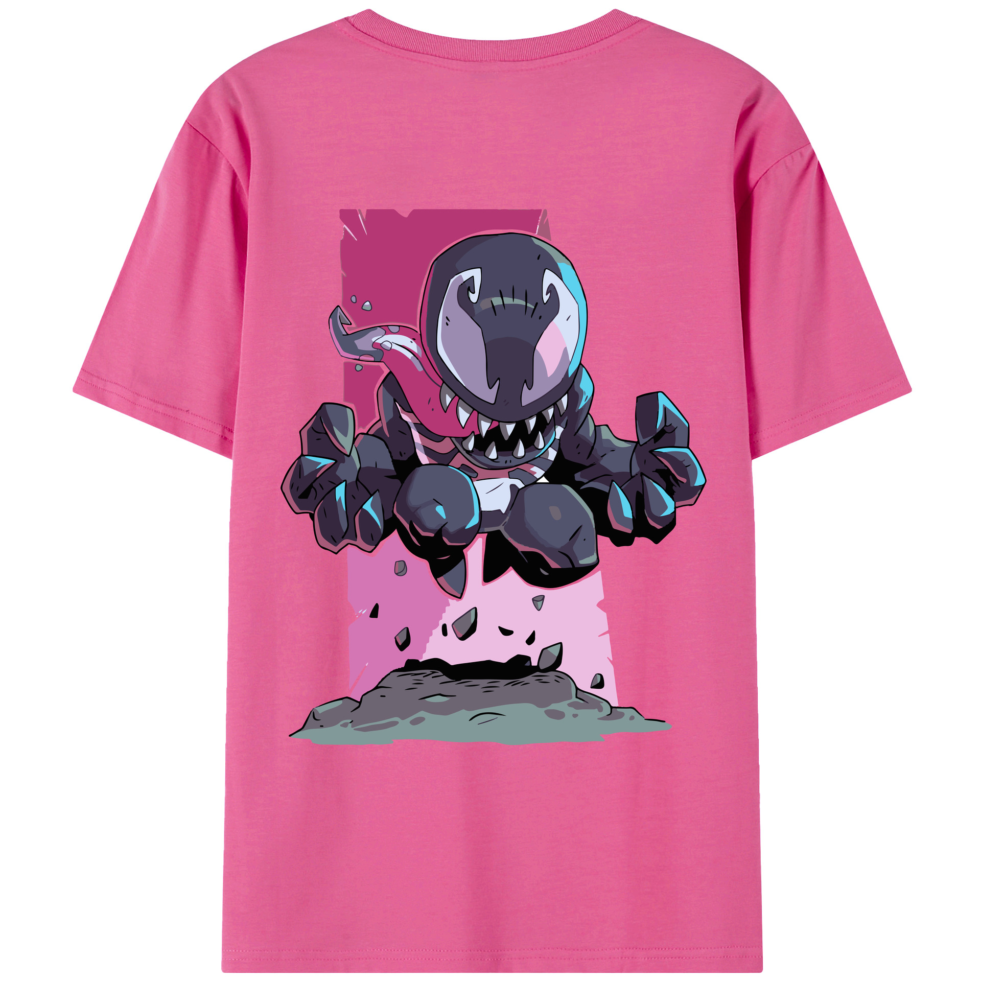 （画像用） アベンジャーズ The Avengers レディース半袖Tシャツ(バックプリント)