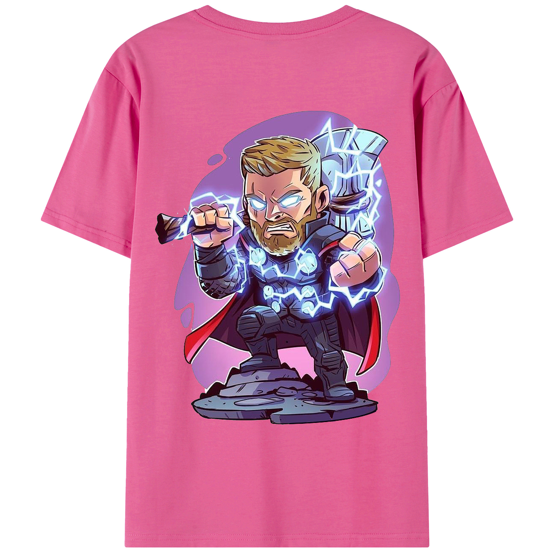 （画像用） アベンジャーズ The Avengers レディース半袖Tシャツ(バックプリント)