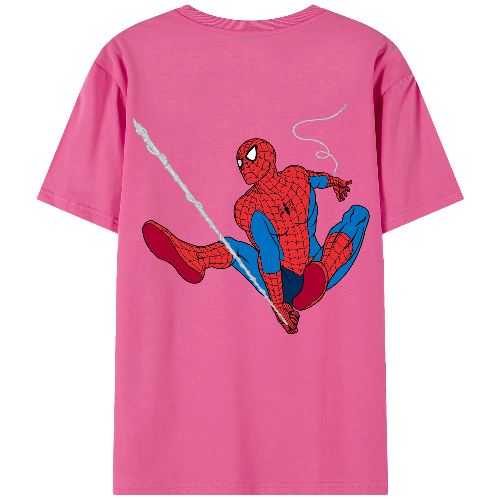 （画像用） アベンジャーズ The Avengers レディース半袖Tシャツ(バックプリント)