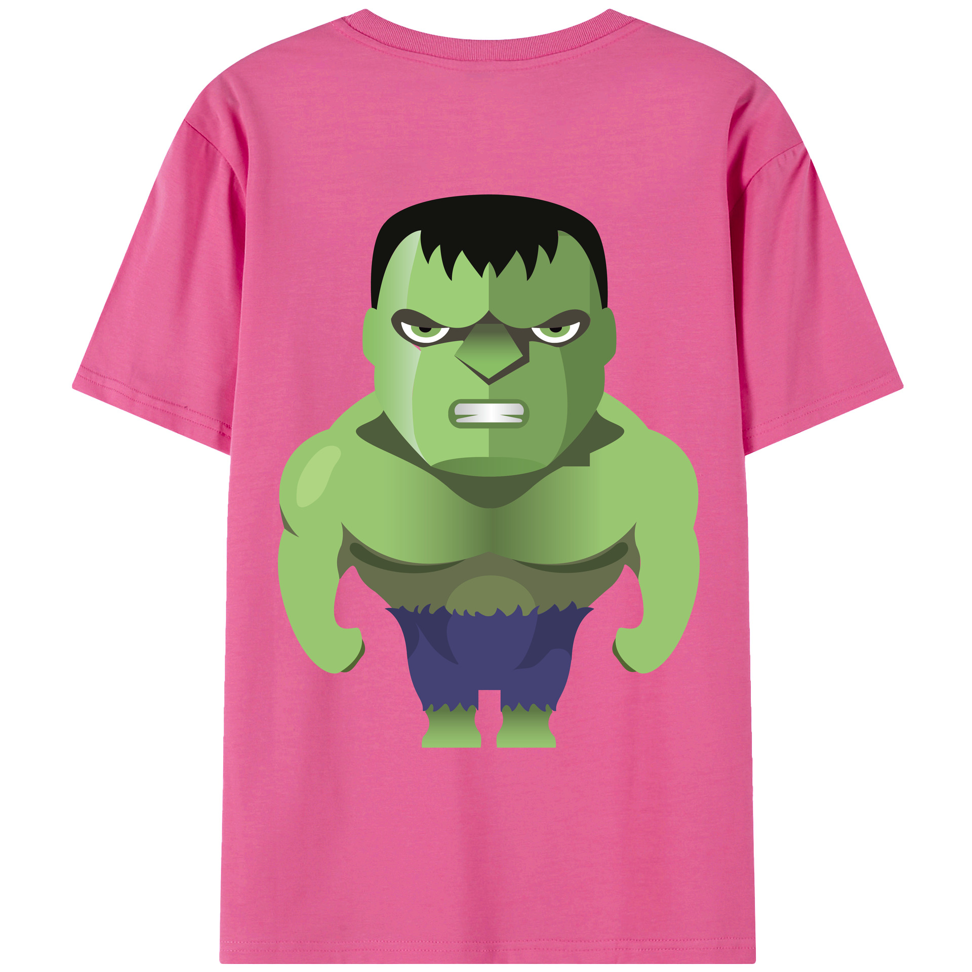 （画像用） アベンジャーズ The Avengers レディース半袖Tシャツ(バックプリント)