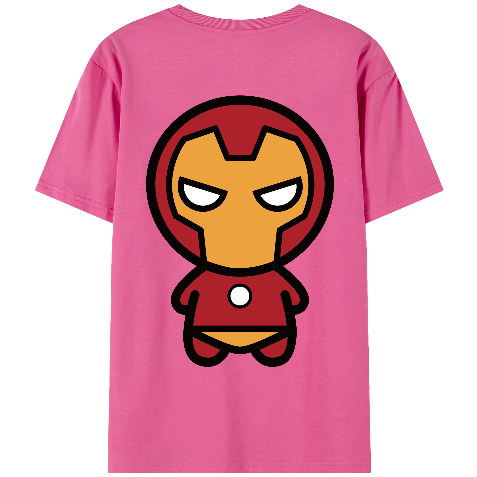 （画像用） アベンジャーズ The Avengers レディース半袖Tシャツ(バックプリント)