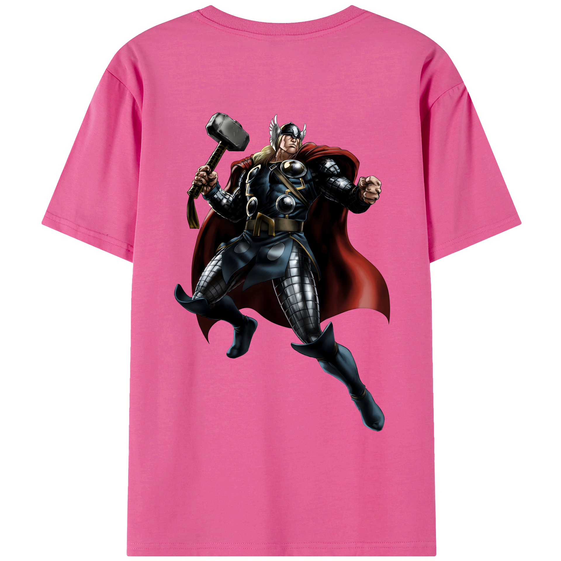 （画像用） アベンジャーズ The Avengers レディース半袖Tシャツ(バックプリント)