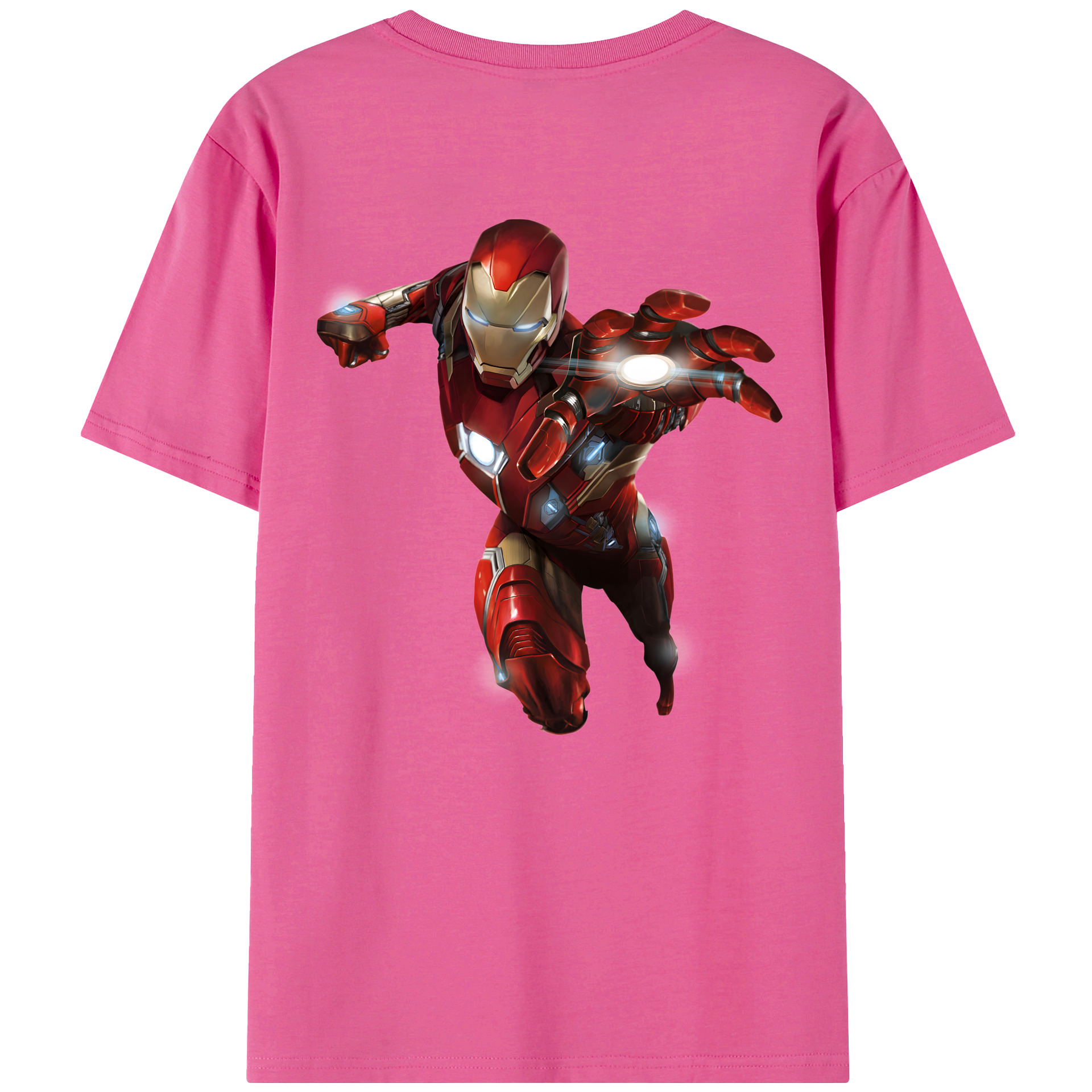 （画像用） アベンジャーズ The Avengers レディース半袖Tシャツ(バックプリント)
