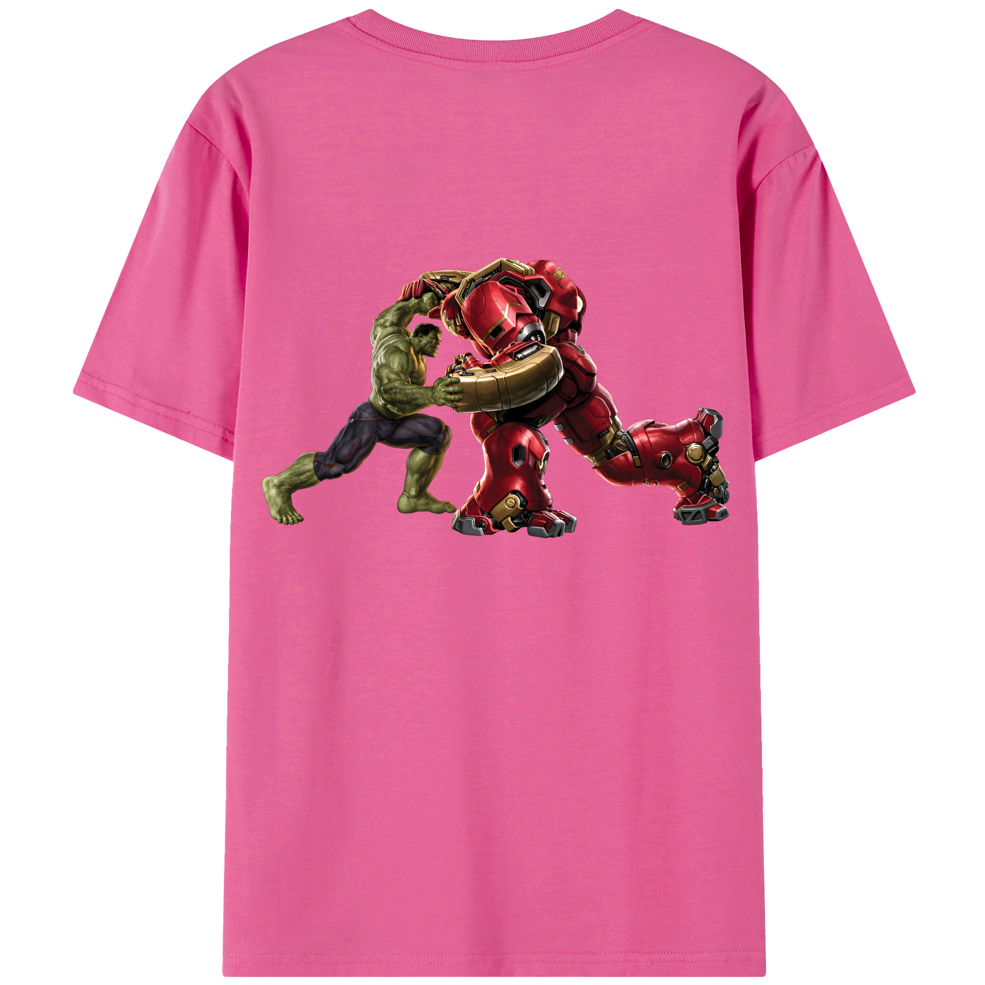 （画像用） アベンジャーズ The Avengers レディース半袖Tシャツ(バックプリント)