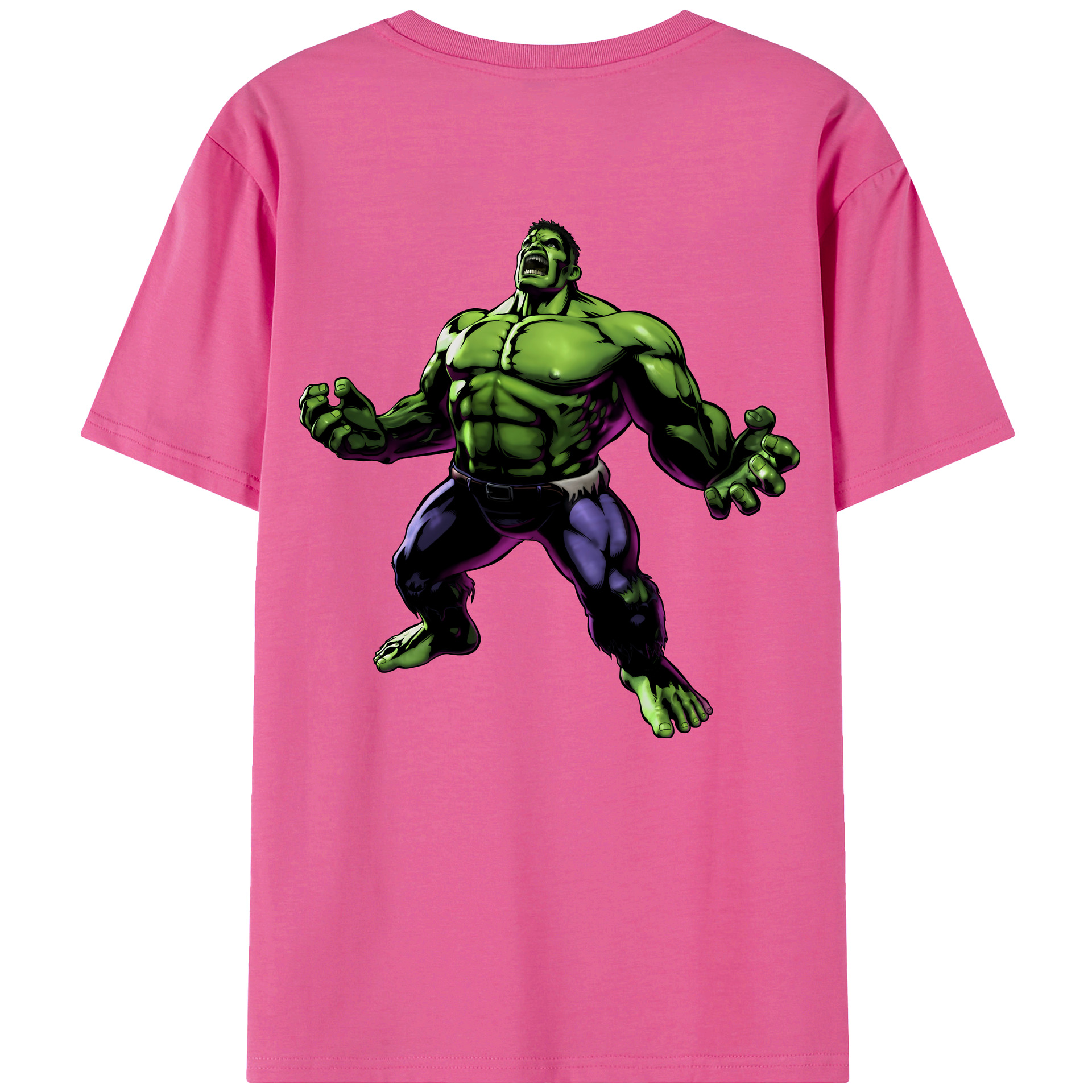 （画像用） アベンジャーズ The Avengers レディース半袖Tシャツ(バックプリント)