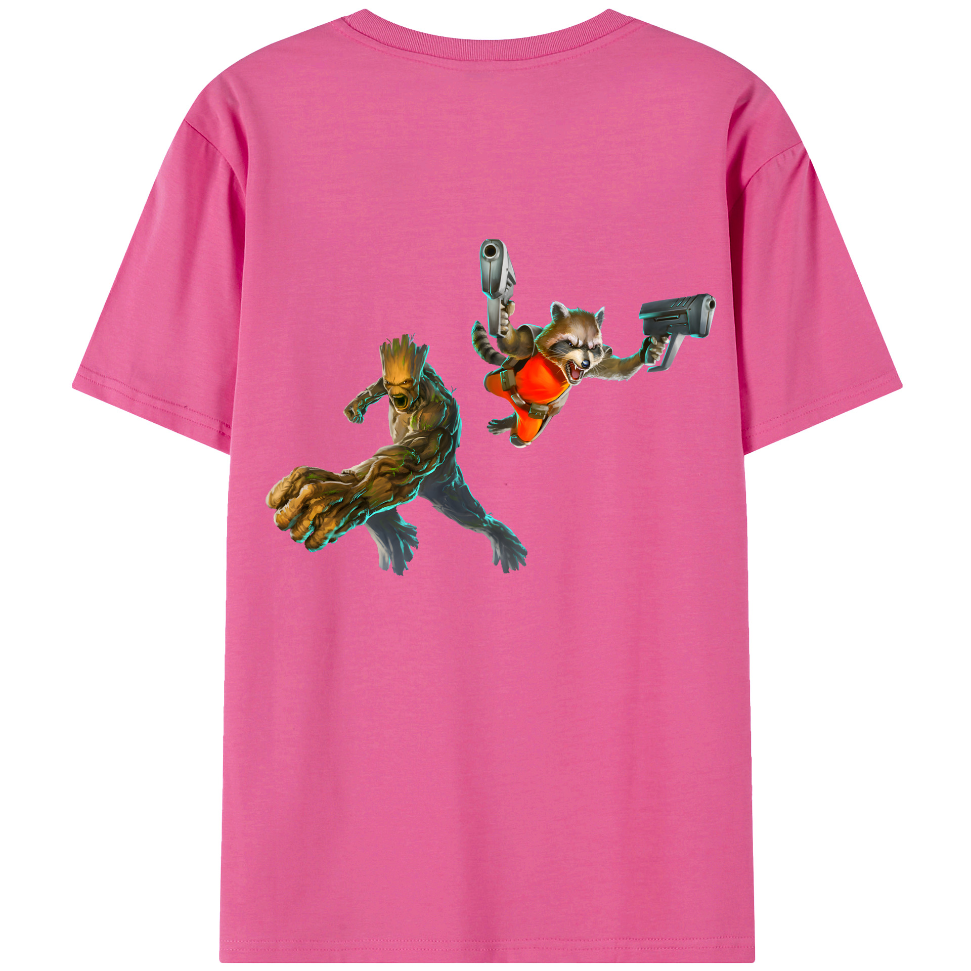 （画像用） アベンジャーズ The Avengers レディース半袖Tシャツ(バックプリント)
