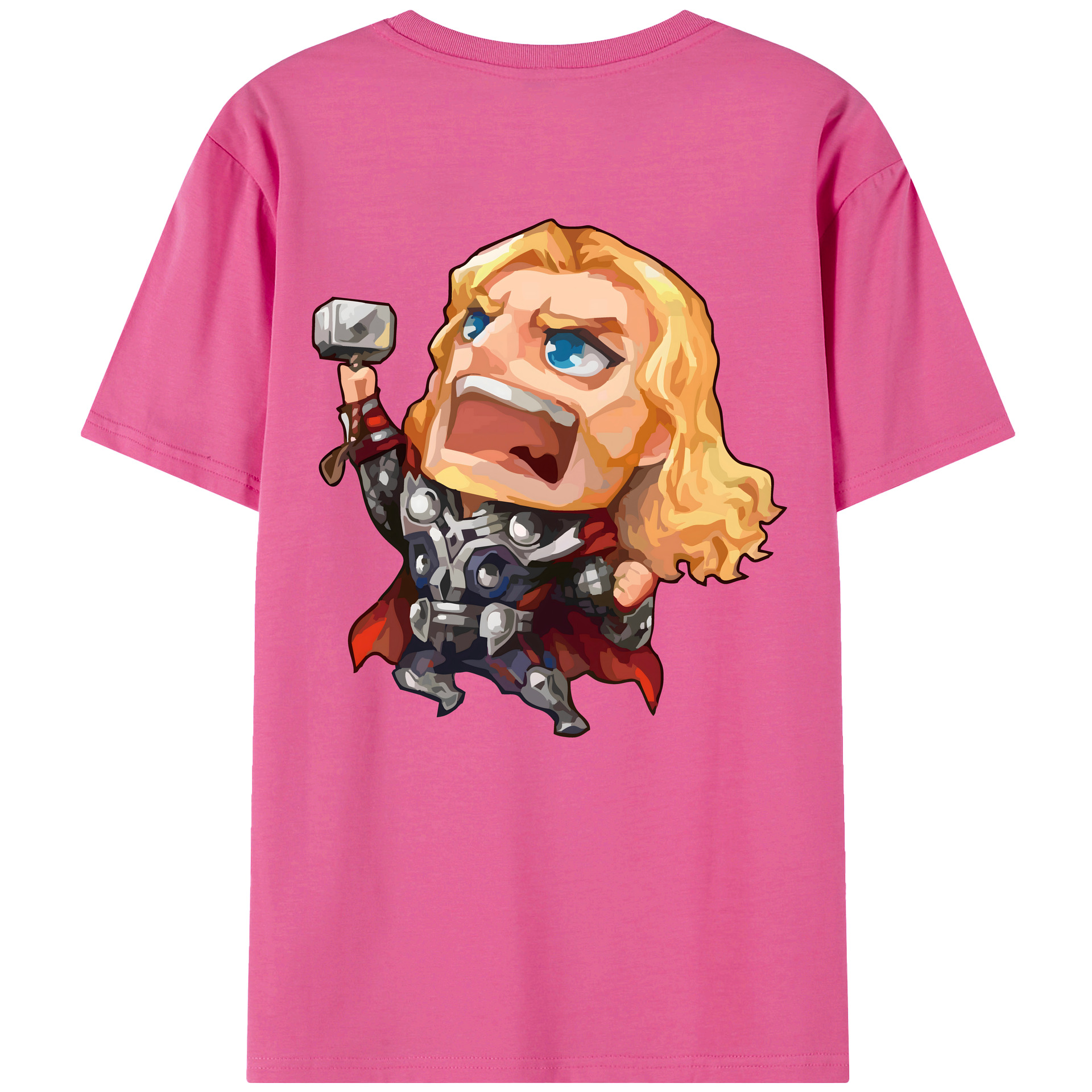 （画像用） アベンジャーズ The Avengers レディース半袖Tシャツ(バックプリント)