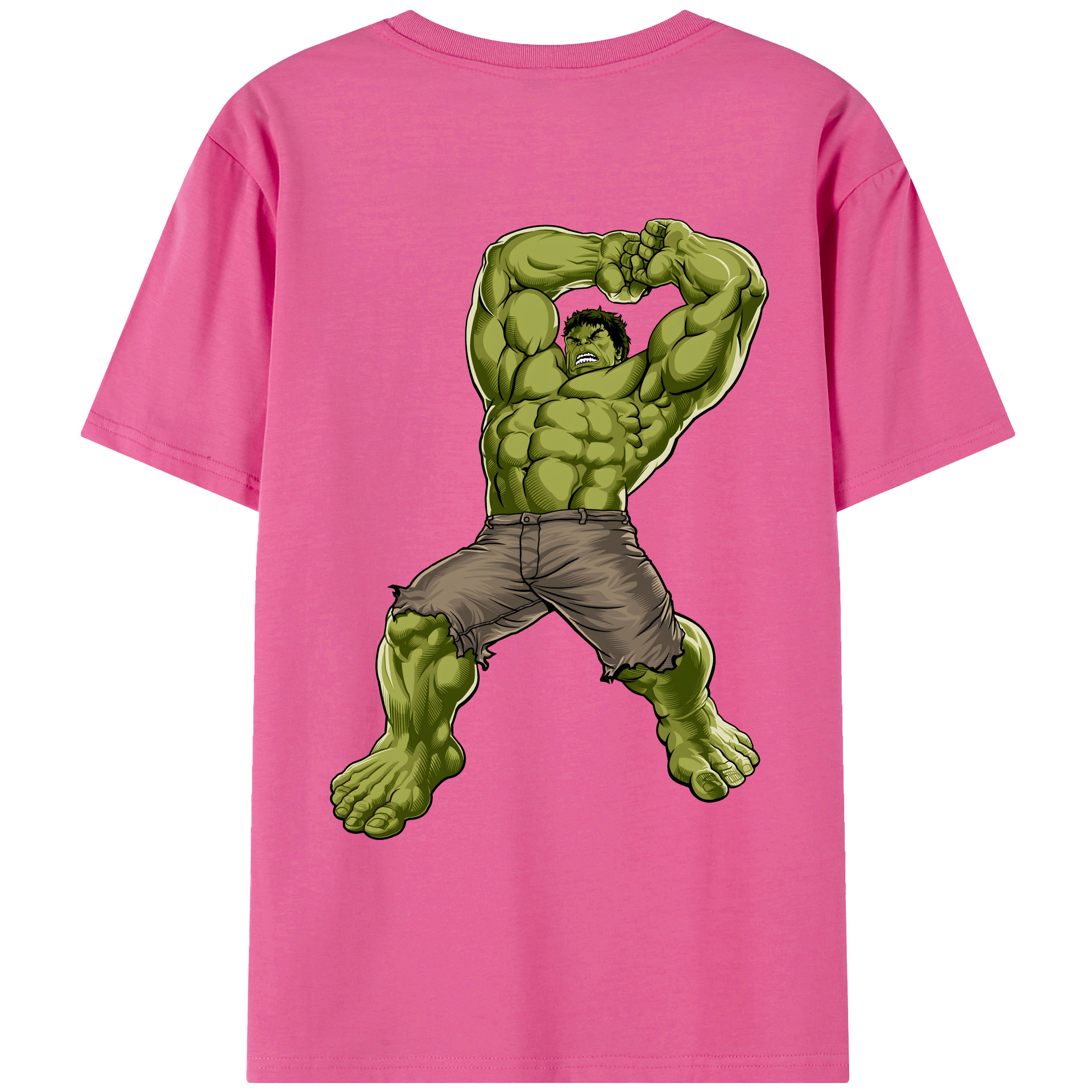 （画像用） アベンジャーズ The Avengers レディース半袖Tシャツ(バックプリント)