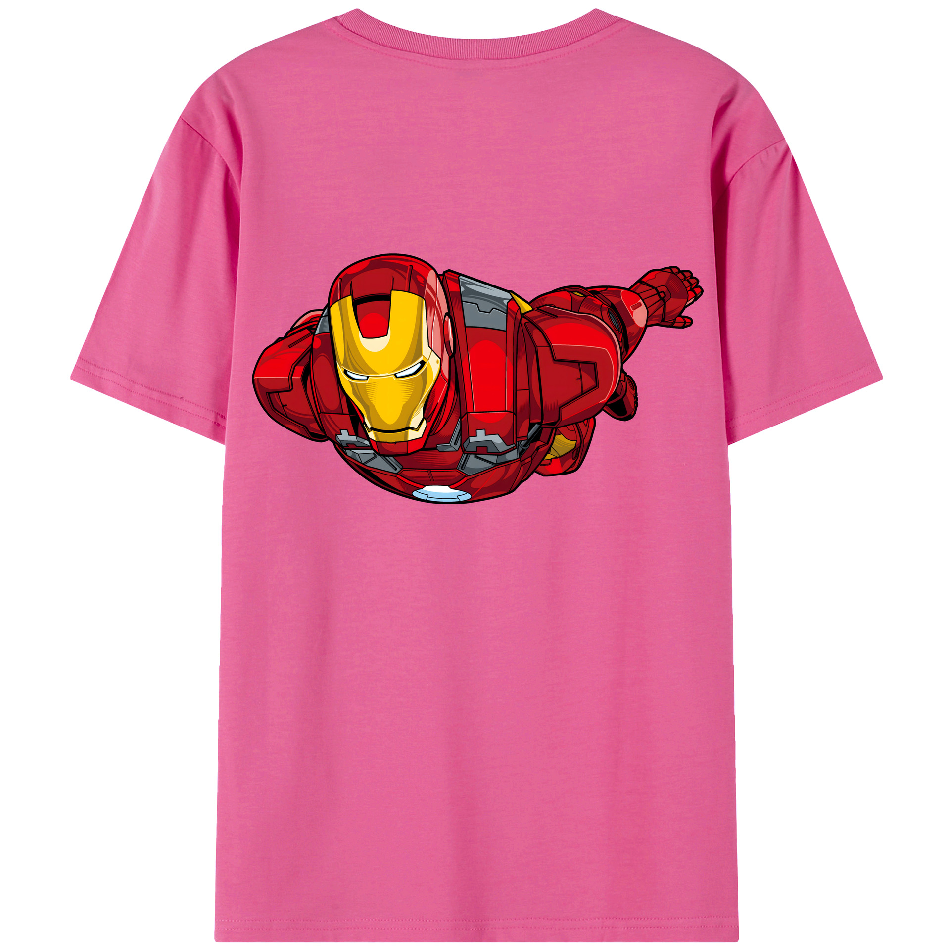 （画像用） アベンジャーズ The Avengers レディース半袖Tシャツ(バックプリント)