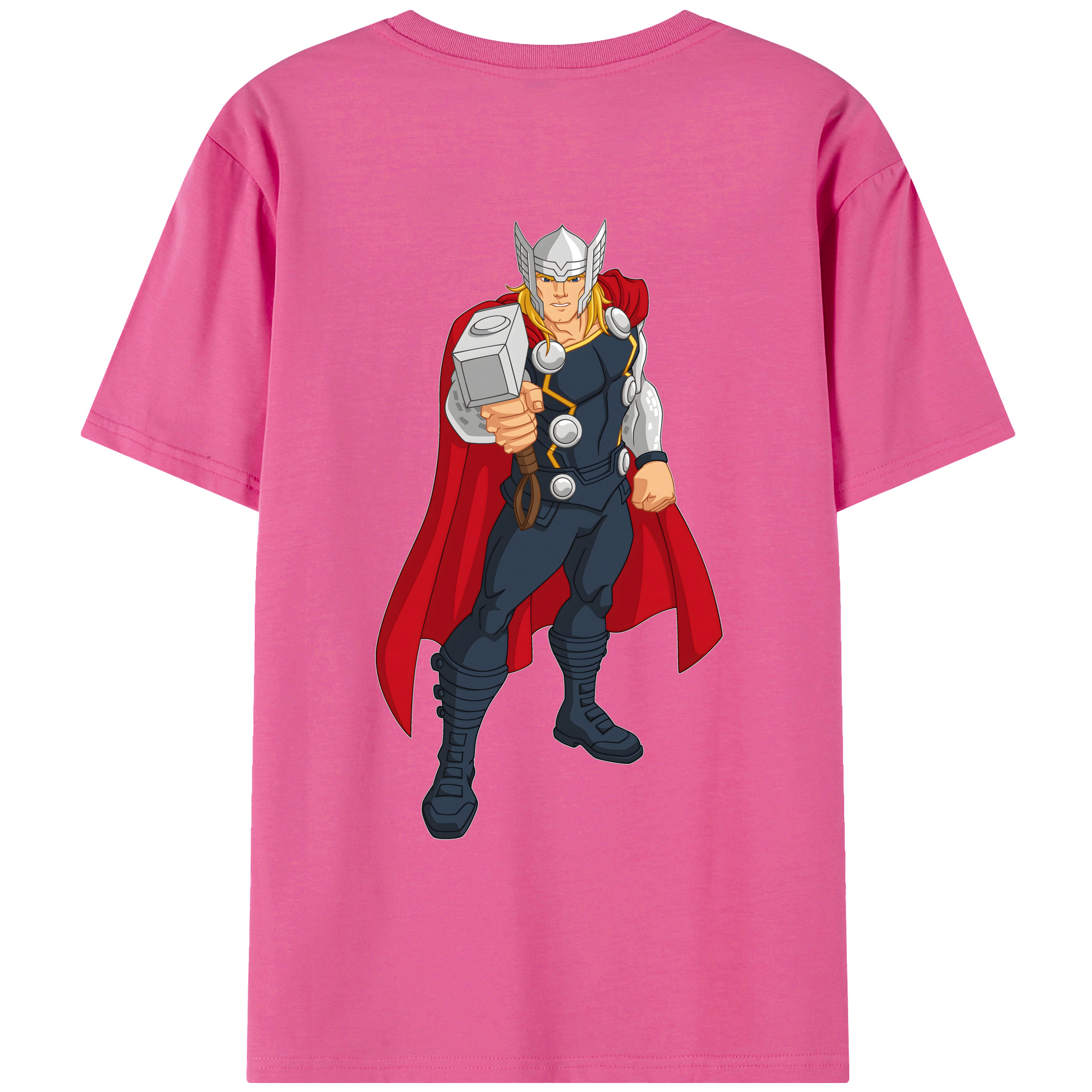 （画像用） アベンジャーズ The Avengers レディース半袖Tシャツ(バックプリント)