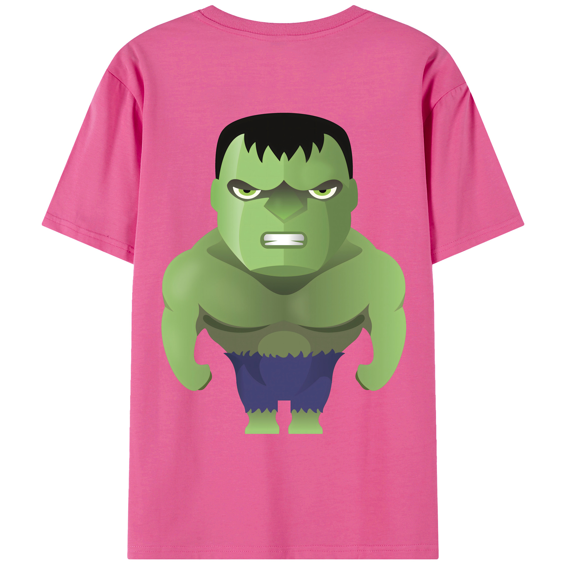 （画像用） アベンジャーズ The Avengers レディース半袖Tシャツ(バックプリント)