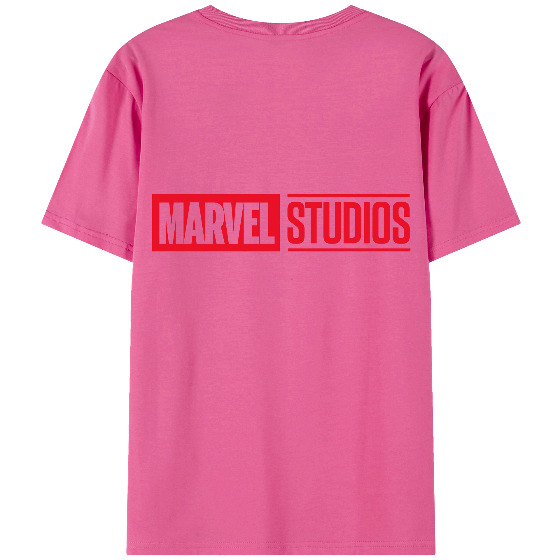 （画像用） アベンジャーズ The Avengers レディース半袖Tシャツ(バックプリント)