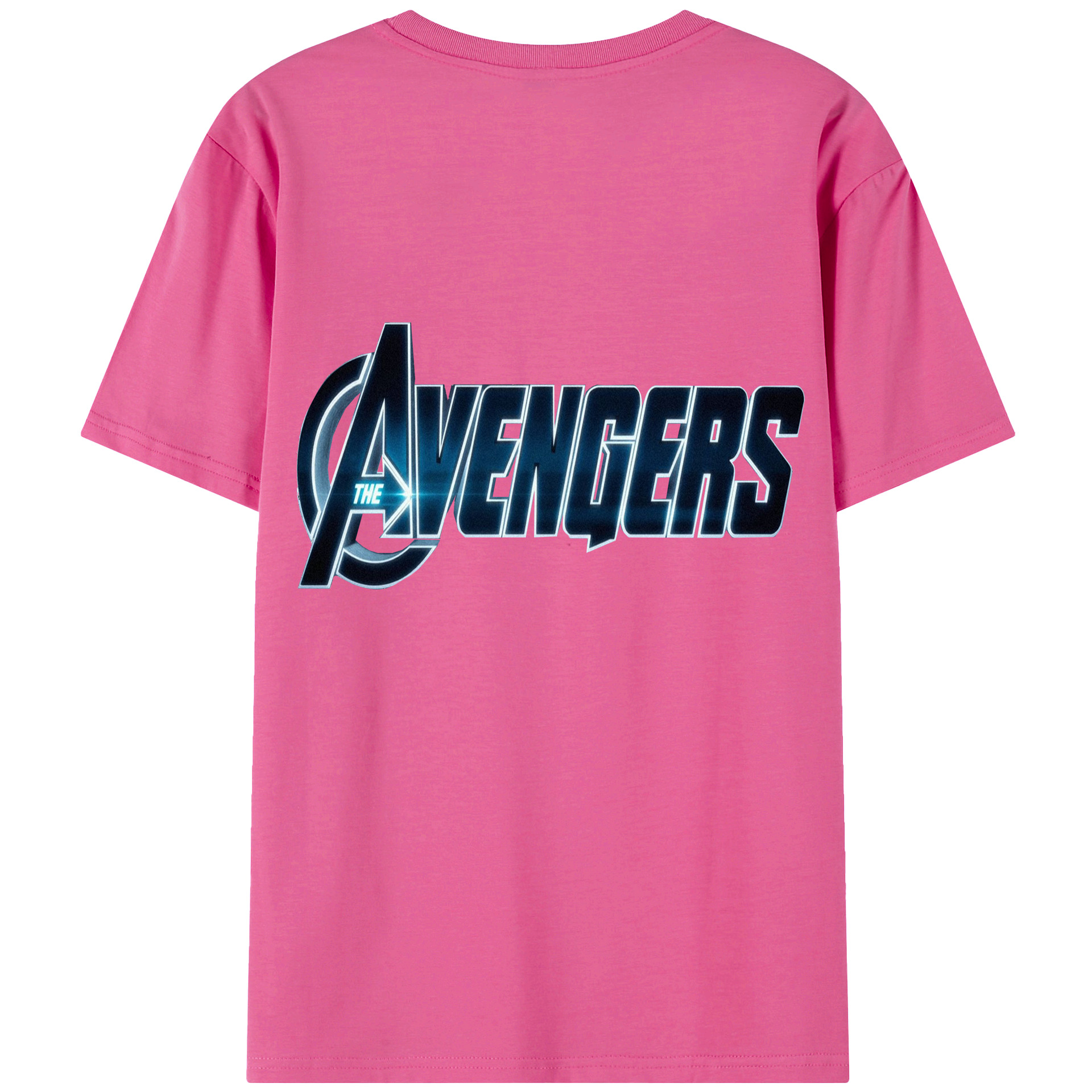 （画像用） アベンジャーズ The Avengers レディース半袖Tシャツ(バックプリント)