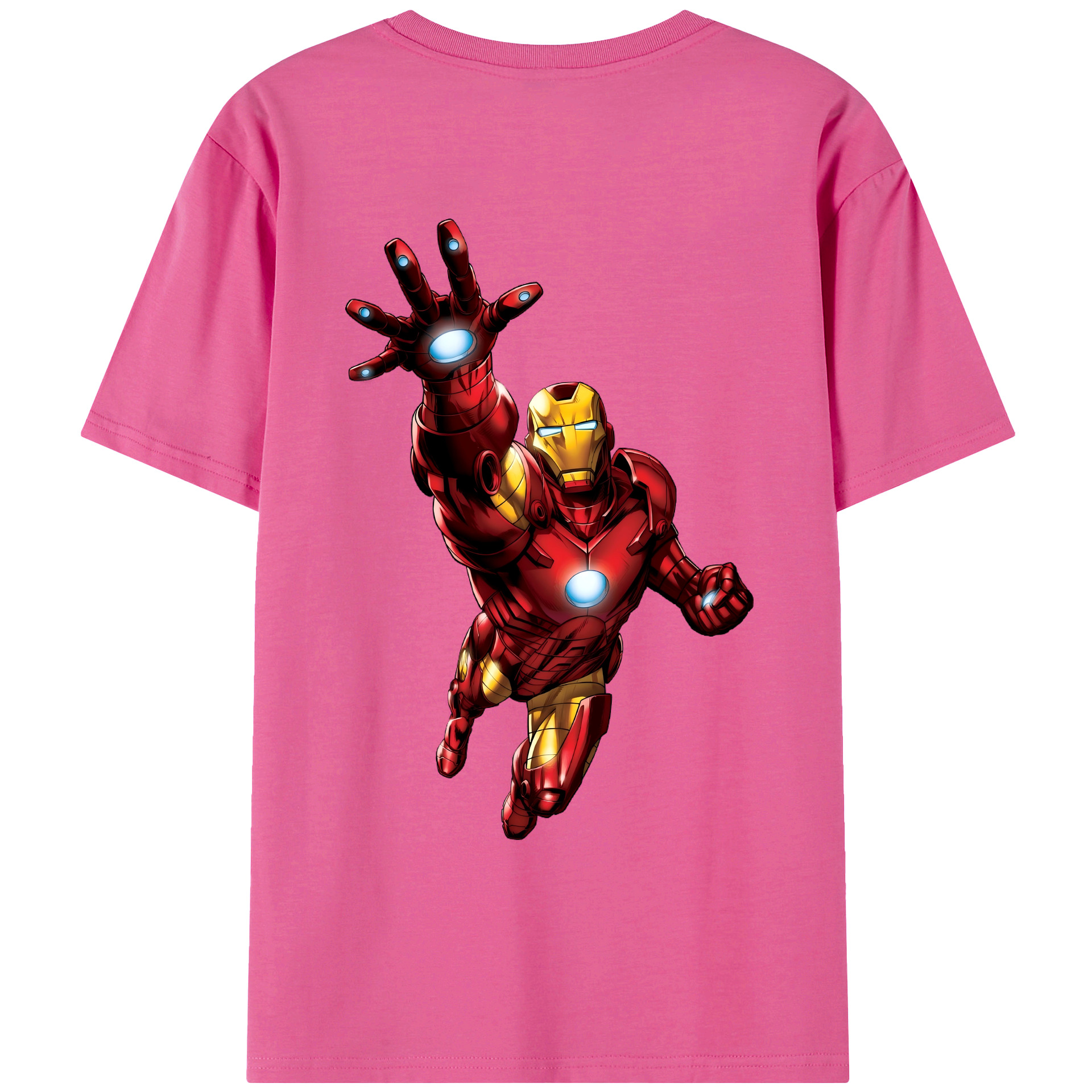 （画像用） アベンジャーズ The Avengers レディース半袖Tシャツ(バックプリント)