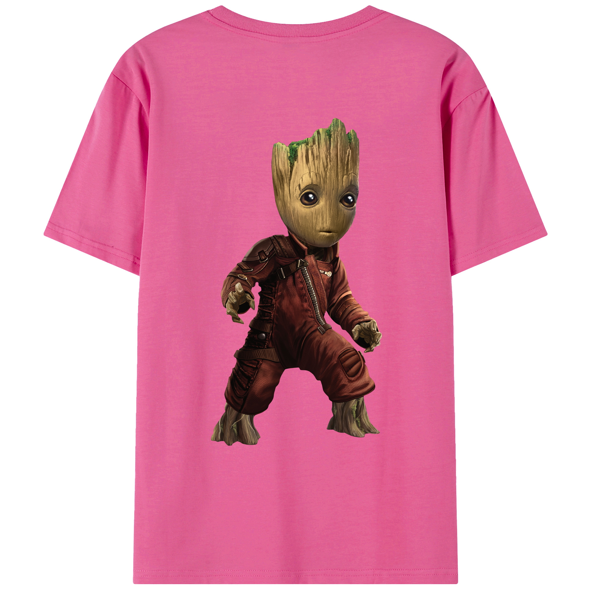 （画像用） アベンジャーズ The Avengers レディース半袖Tシャツ(バックプリント)
