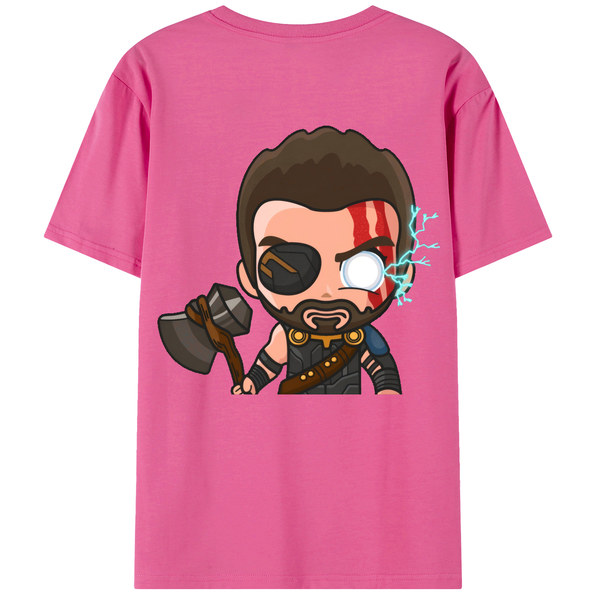 （画像用） アベンジャーズ The Avengers レディース半袖Tシャツ(バックプリント)