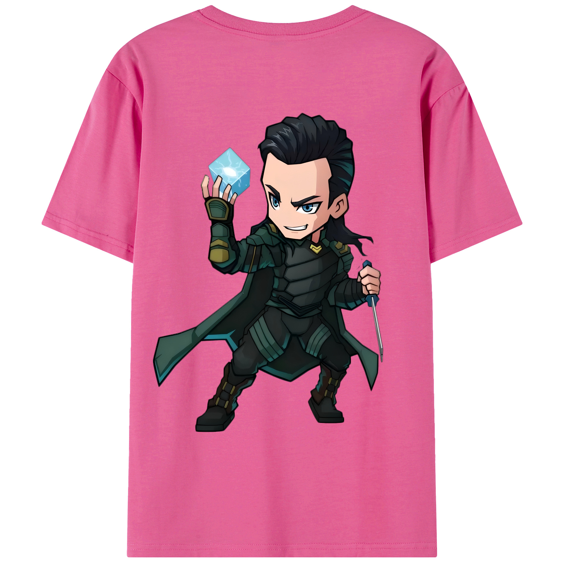 （画像用） アベンジャーズ The Avengers レディース半袖Tシャツ(バックプリント)