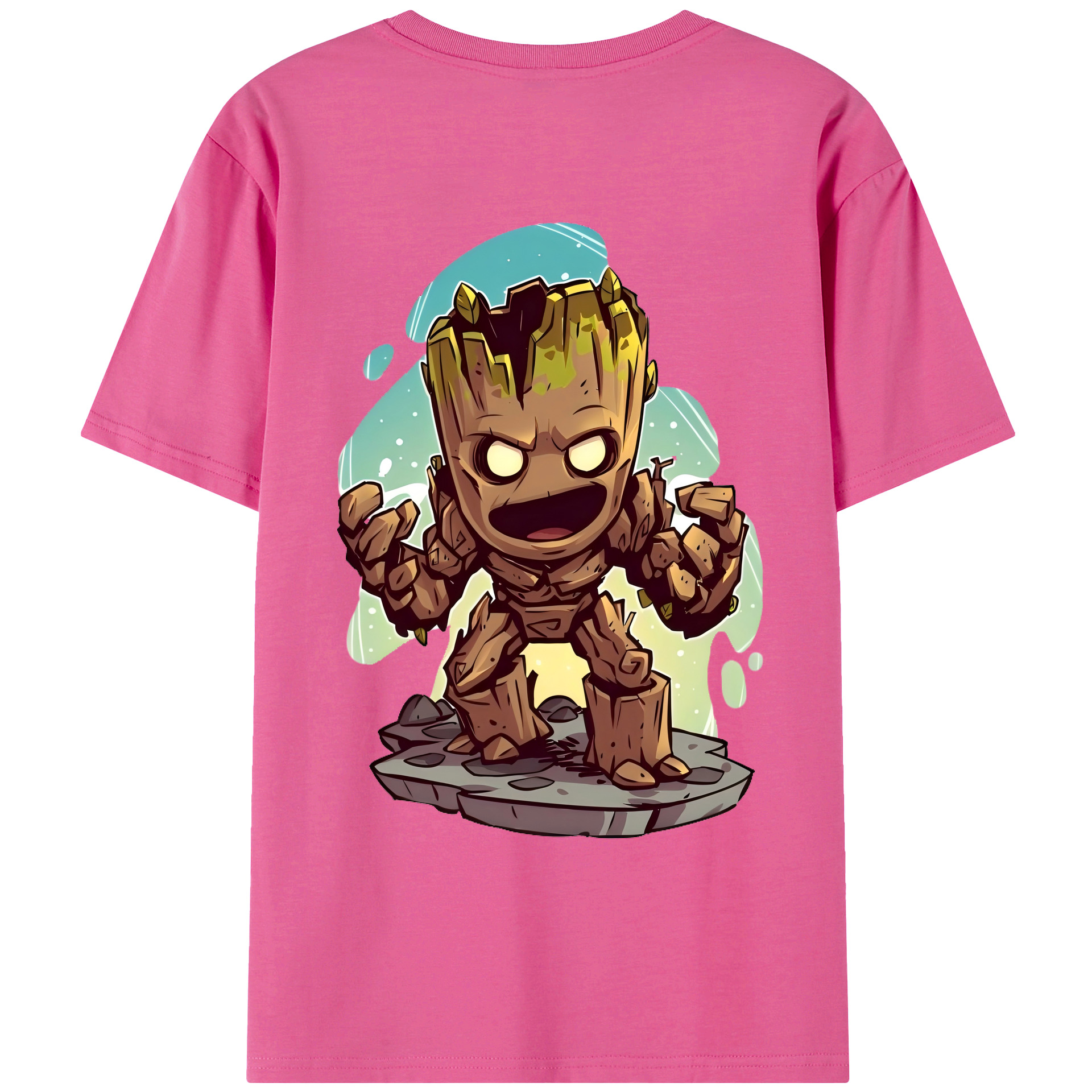 （画像用） アベンジャーズ The Avengers レディース半袖Tシャツ(バックプリント)