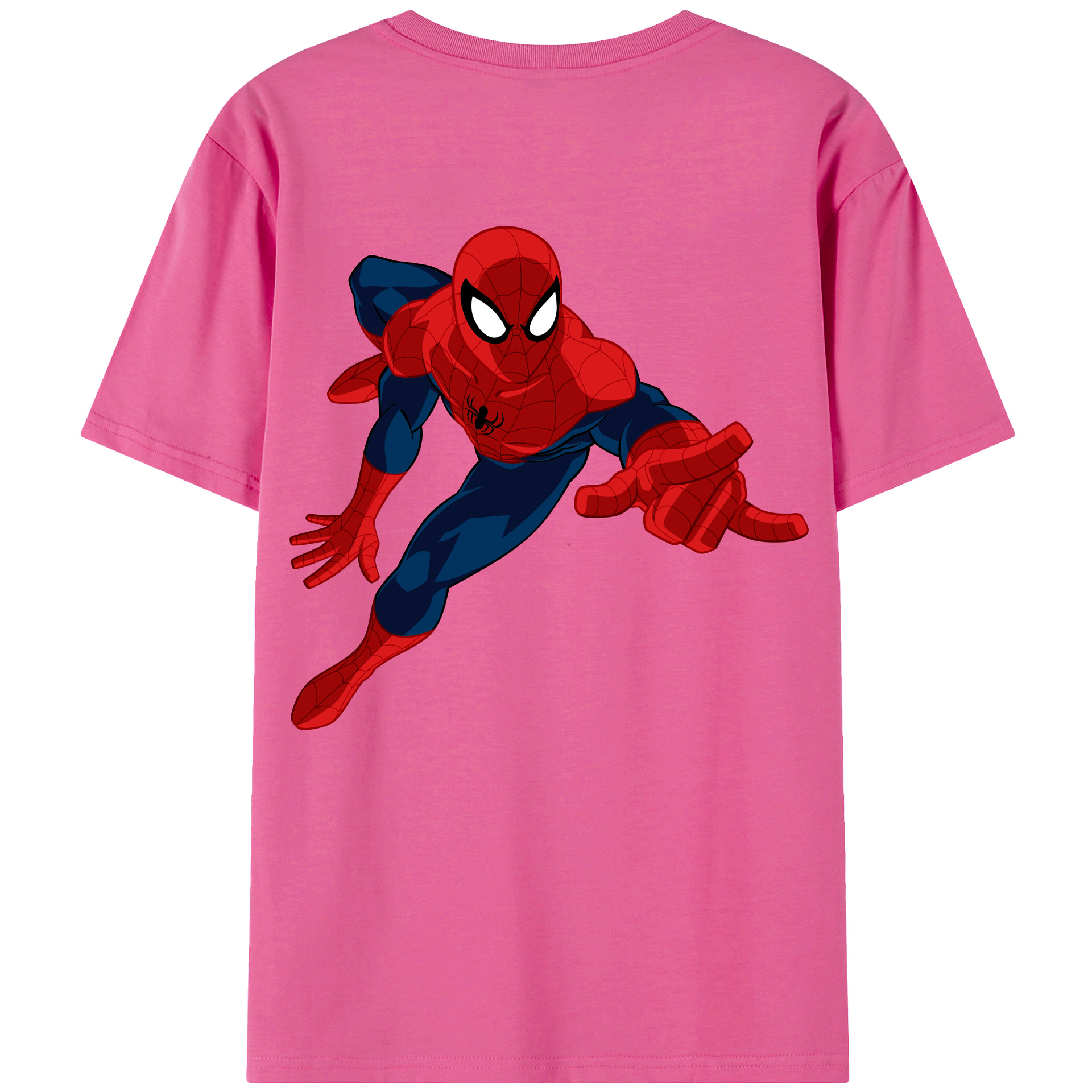 （画像用） アベンジャーズ The Avengers レディース半袖Tシャツ(バックプリント)
