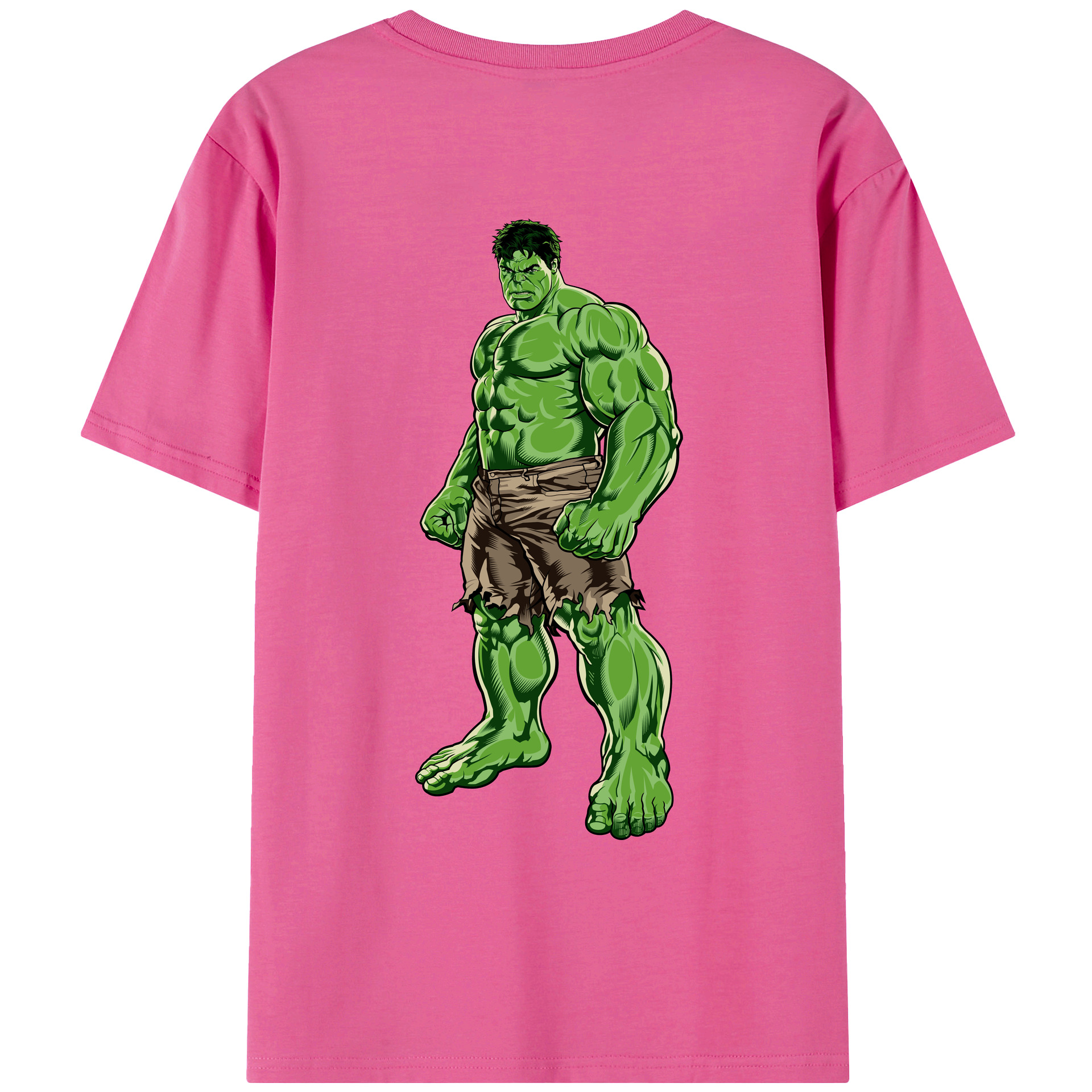 （画像用） アベンジャーズ The Avengers レディース半袖Tシャツ(バックプリント)