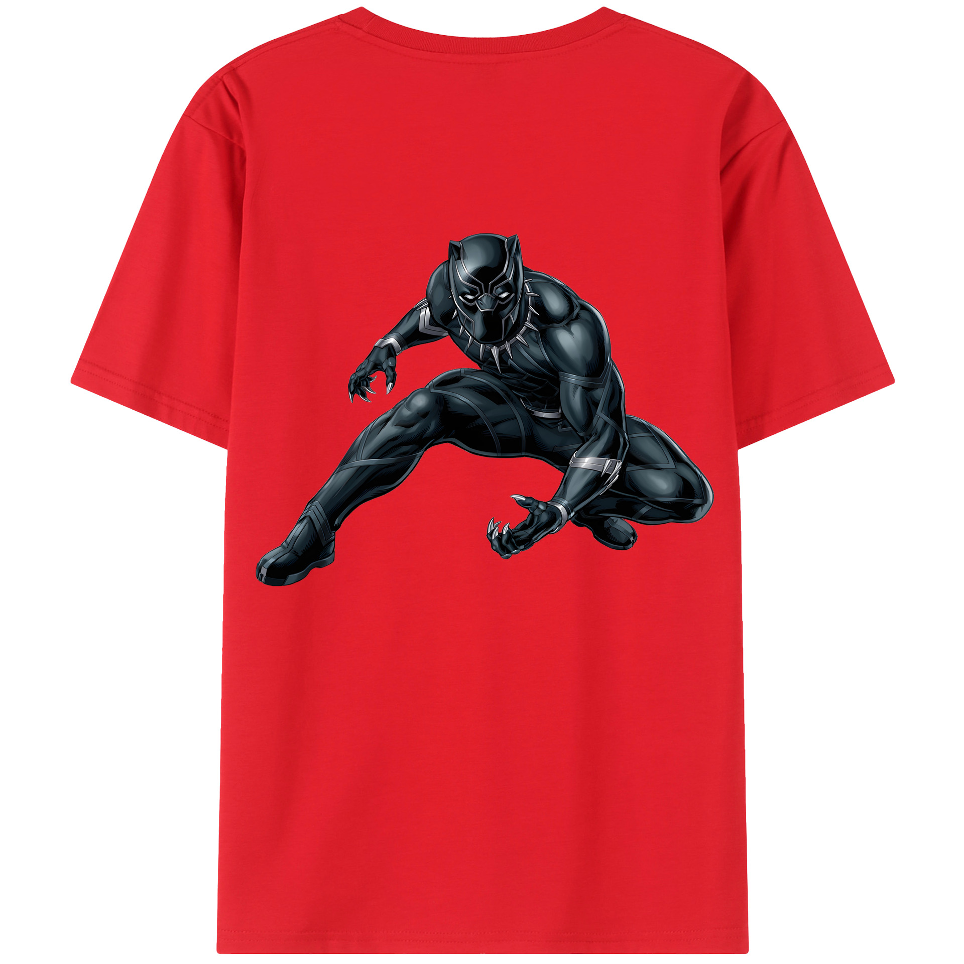 （画像用） アベンジャーズ The Avengers レディース半袖Tシャツ(バックプリント)