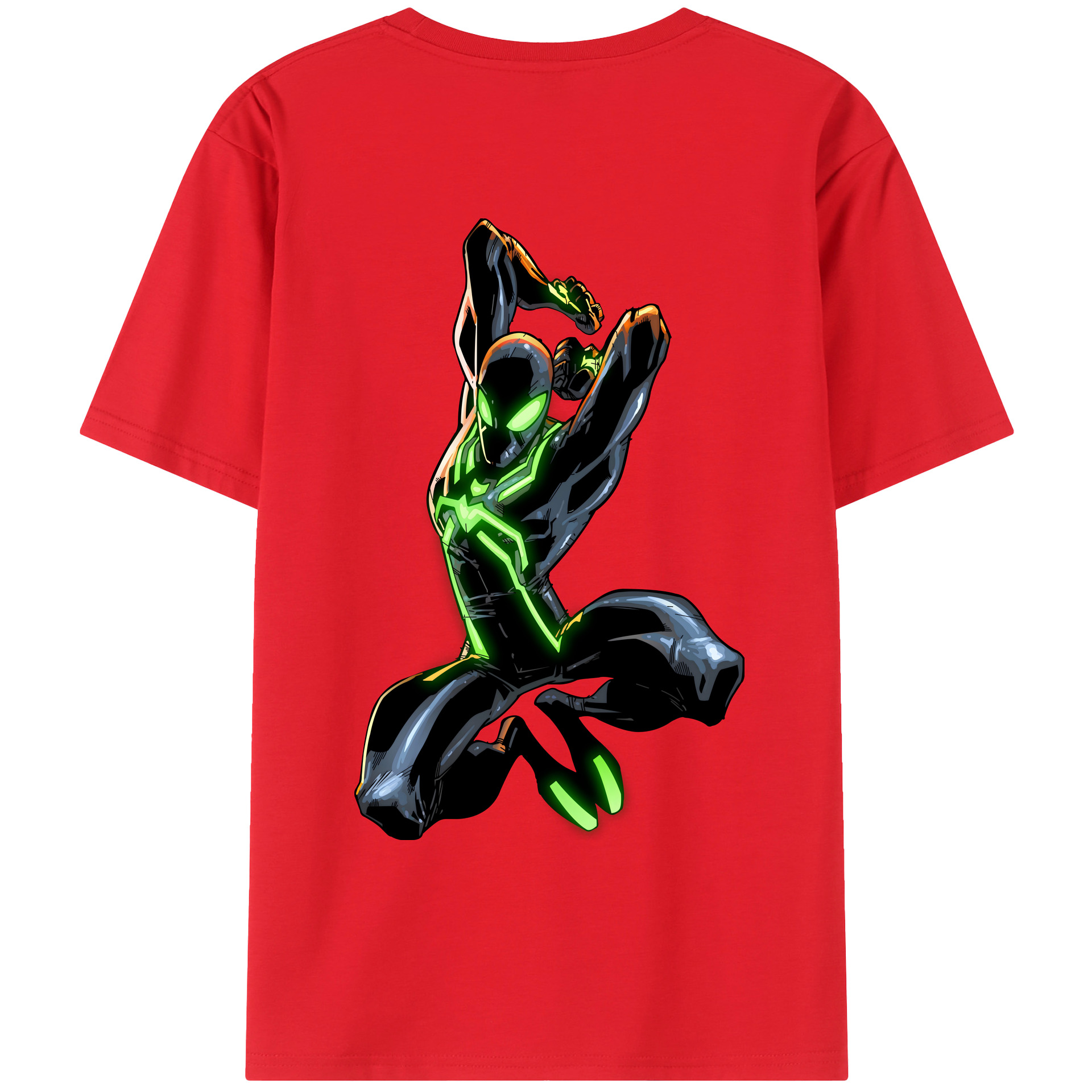（画像用） アベンジャーズ The Avengers レディース半袖Tシャツ(バックプリント)