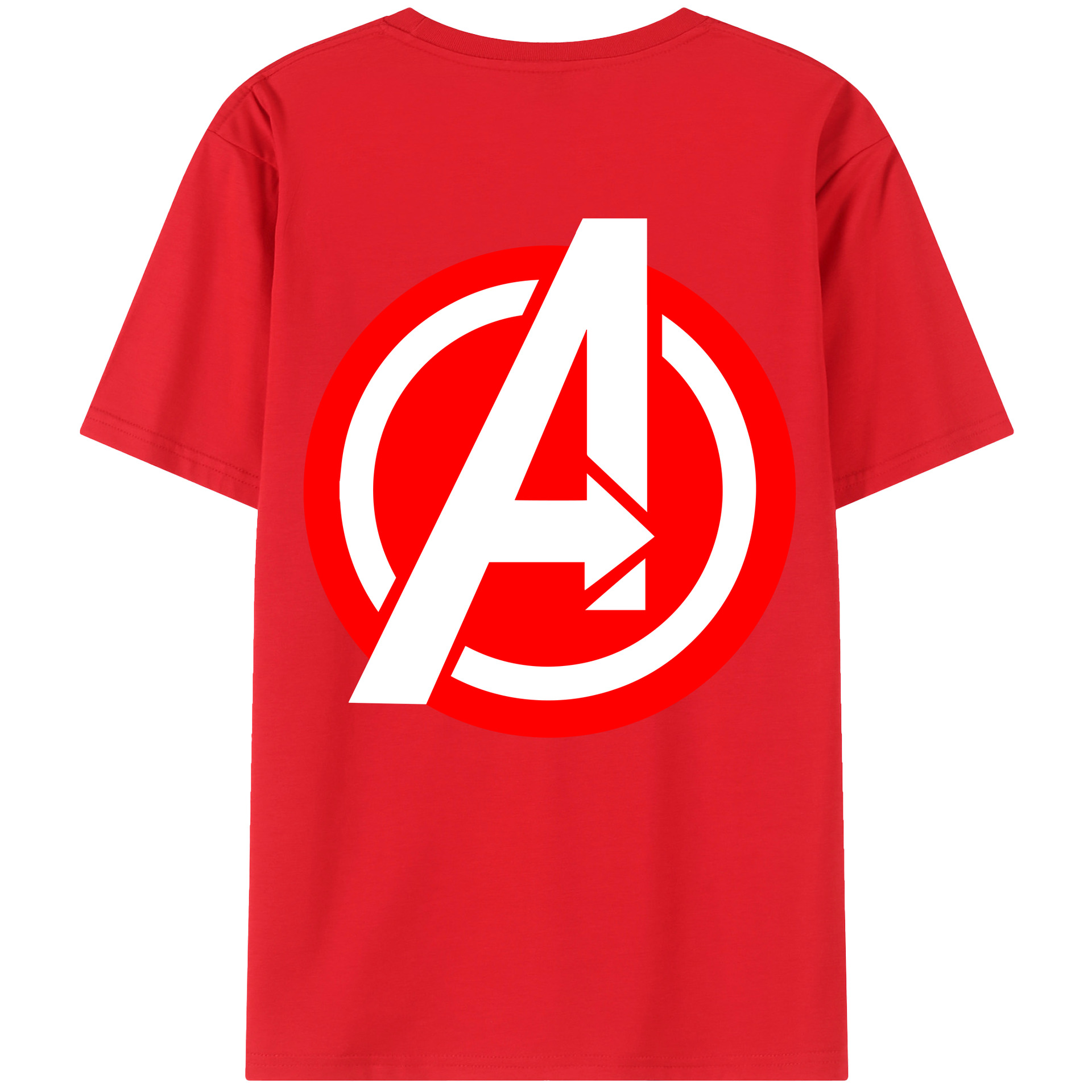 （画像用） アベンジャーズ The Avengers レディース半袖Tシャツ(バックプリント)