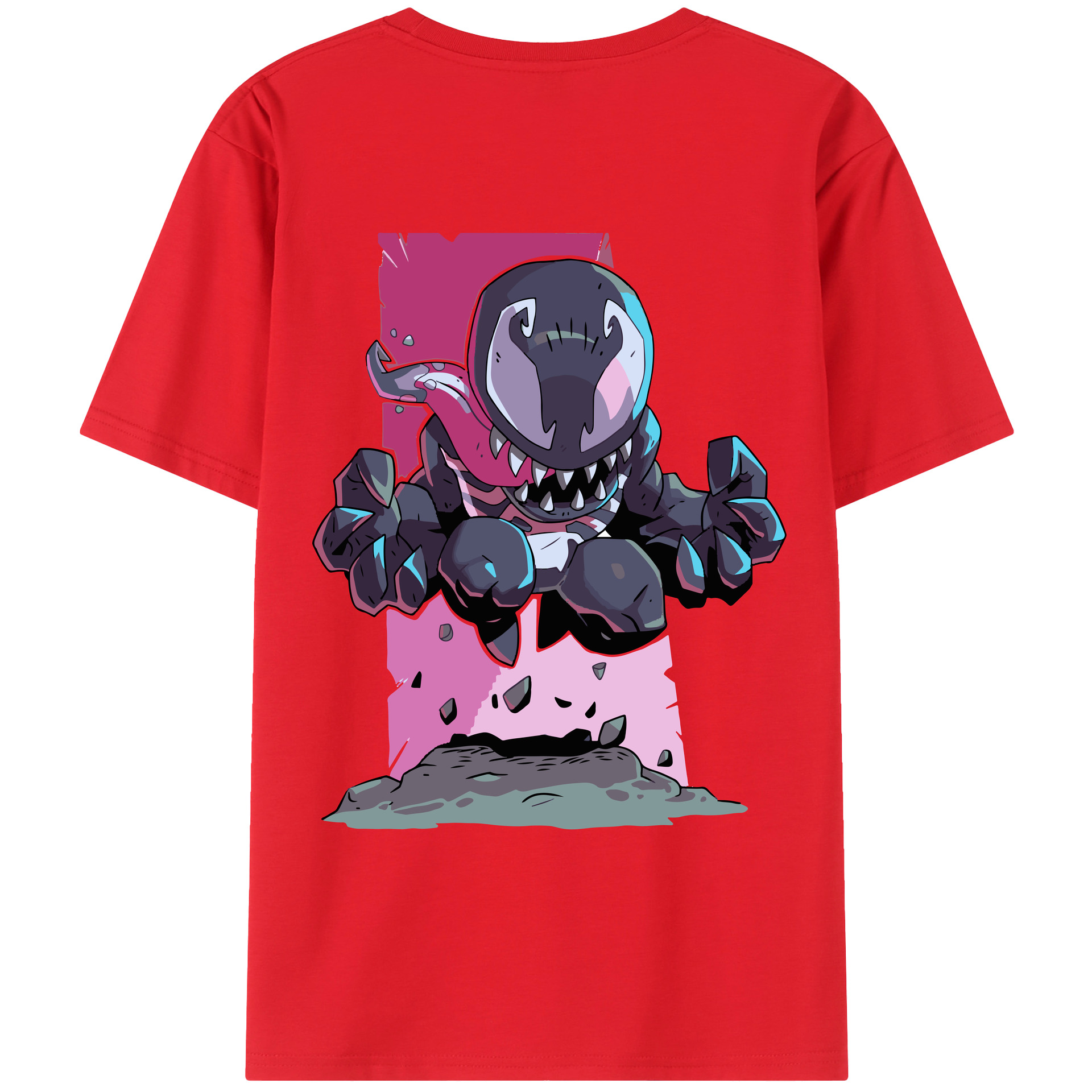 （画像用） アベンジャーズ The Avengers レディース半袖Tシャツ(バックプリント)