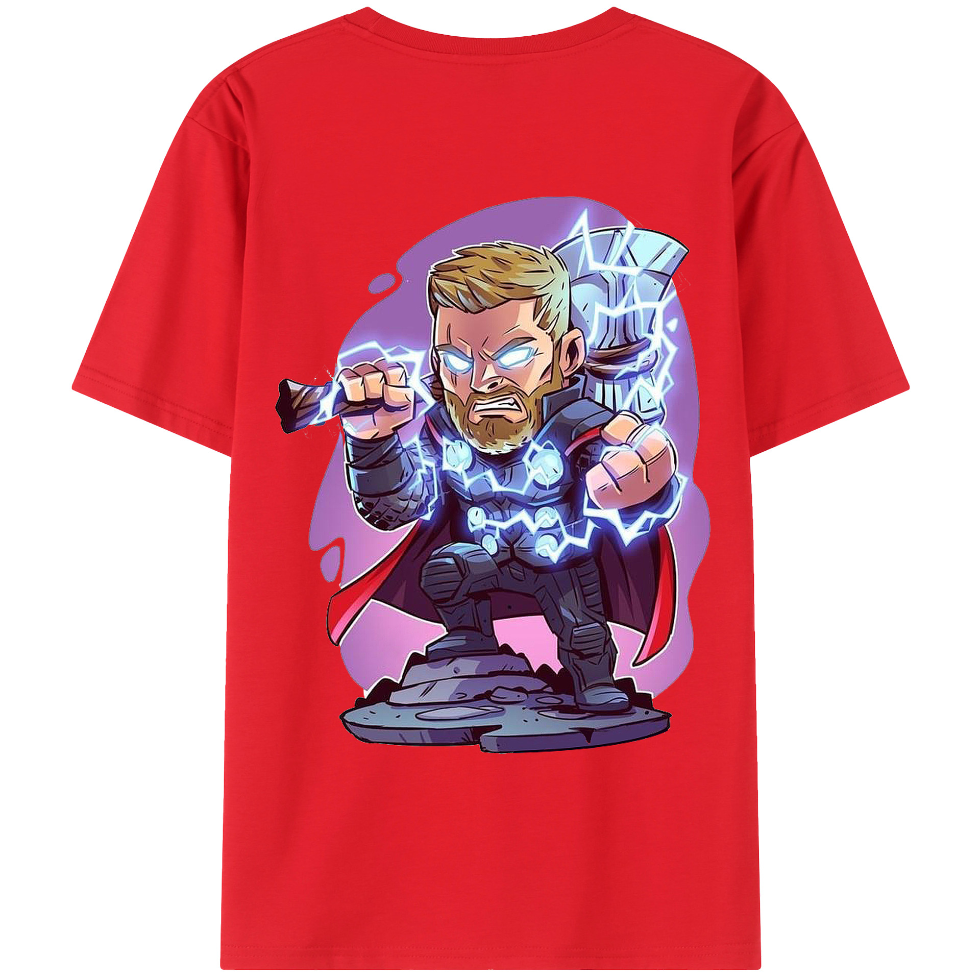 （画像用） アベンジャーズ The Avengers レディース半袖Tシャツ(バックプリント)