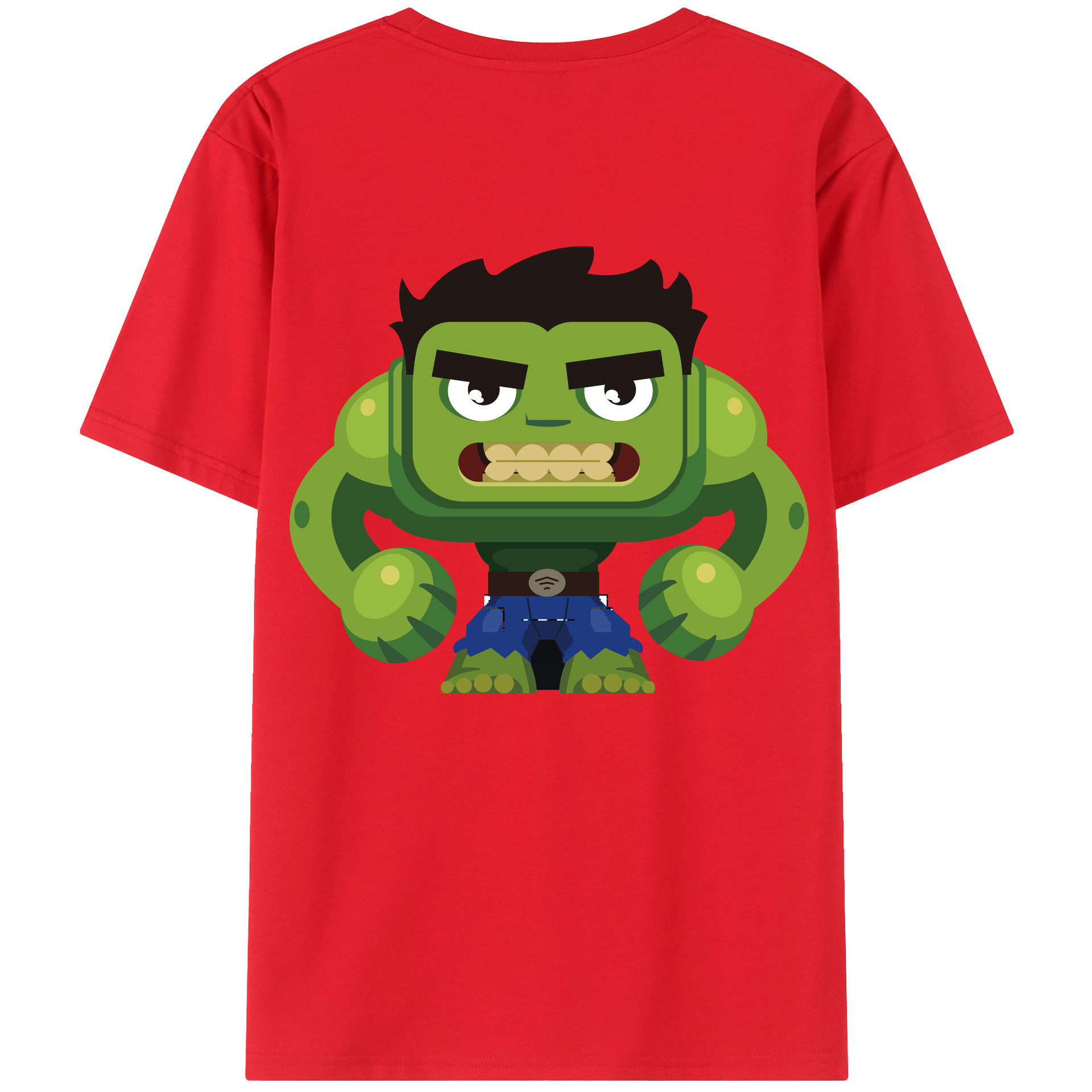 （画像用） アベンジャーズ The Avengers レディース半袖Tシャツ(バックプリント)