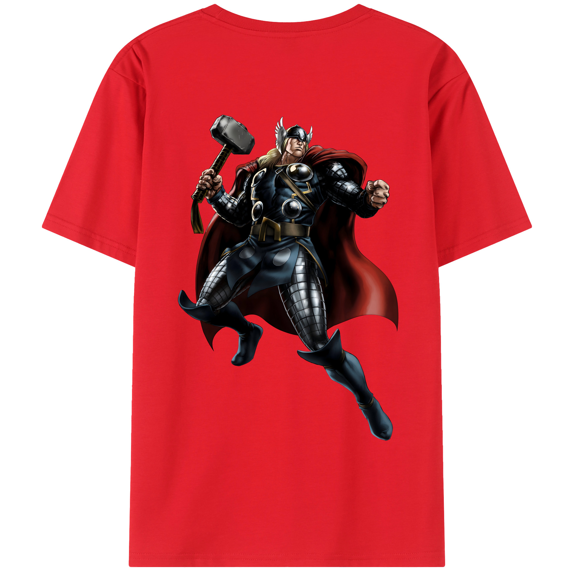 （画像用） アベンジャーズ The Avengers レディース半袖Tシャツ(バックプリント)
