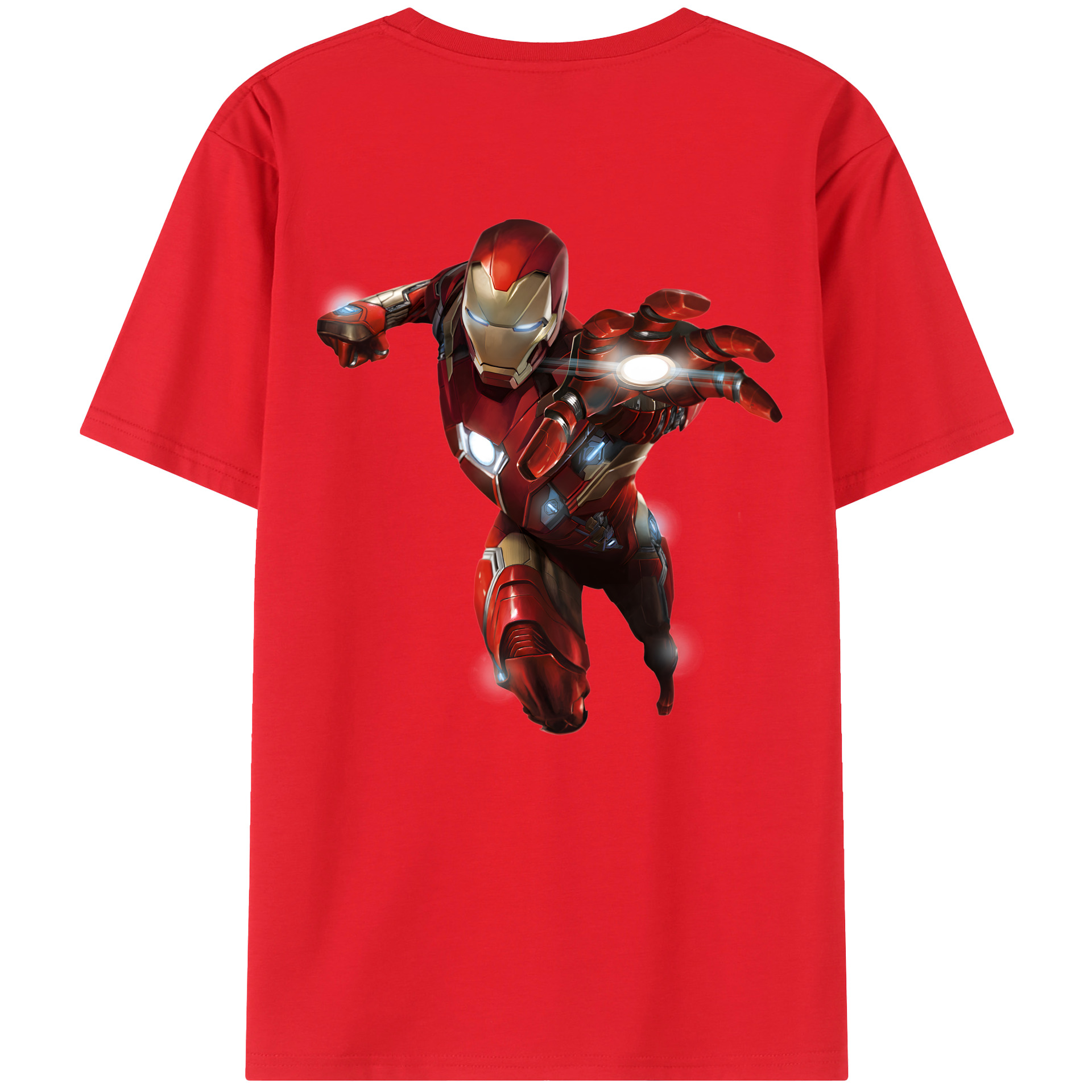 （画像用） アベンジャーズ The Avengers レディース半袖Tシャツ(バックプリント)
