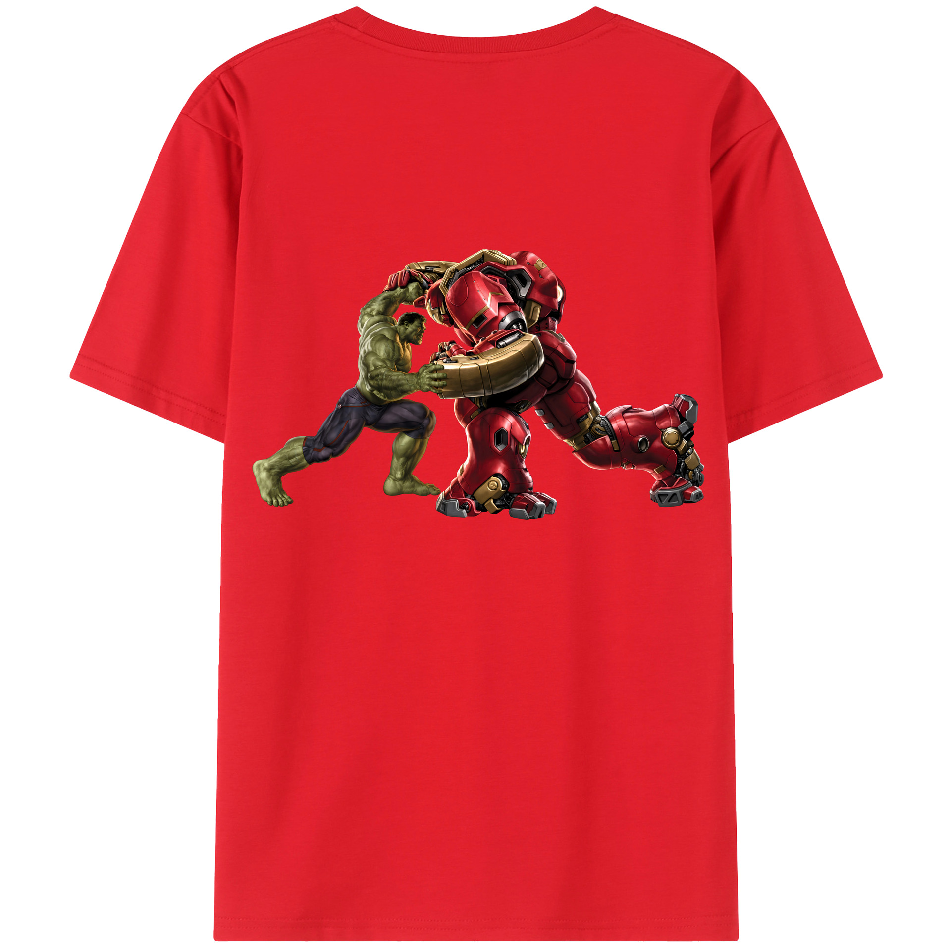 （画像用） アベンジャーズ The Avengers レディース半袖Tシャツ(バックプリント)