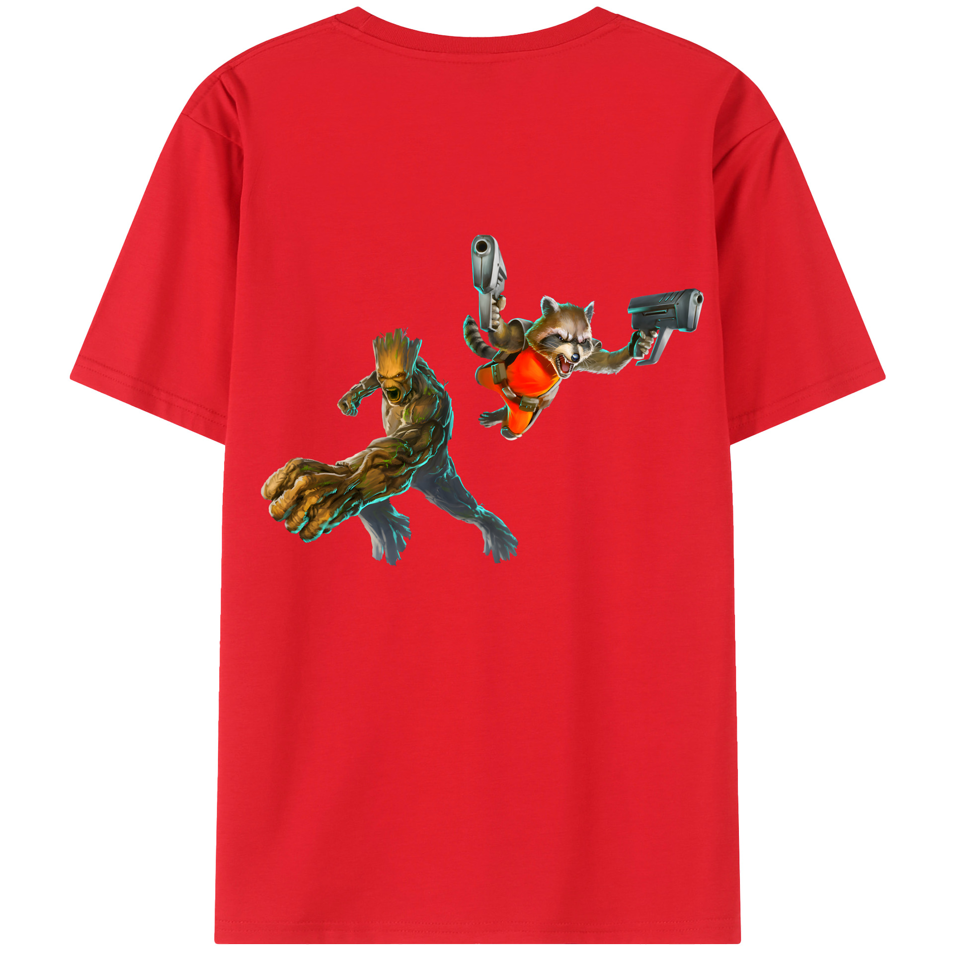 （画像用） アベンジャーズ The Avengers レディース半袖Tシャツ(バックプリント)