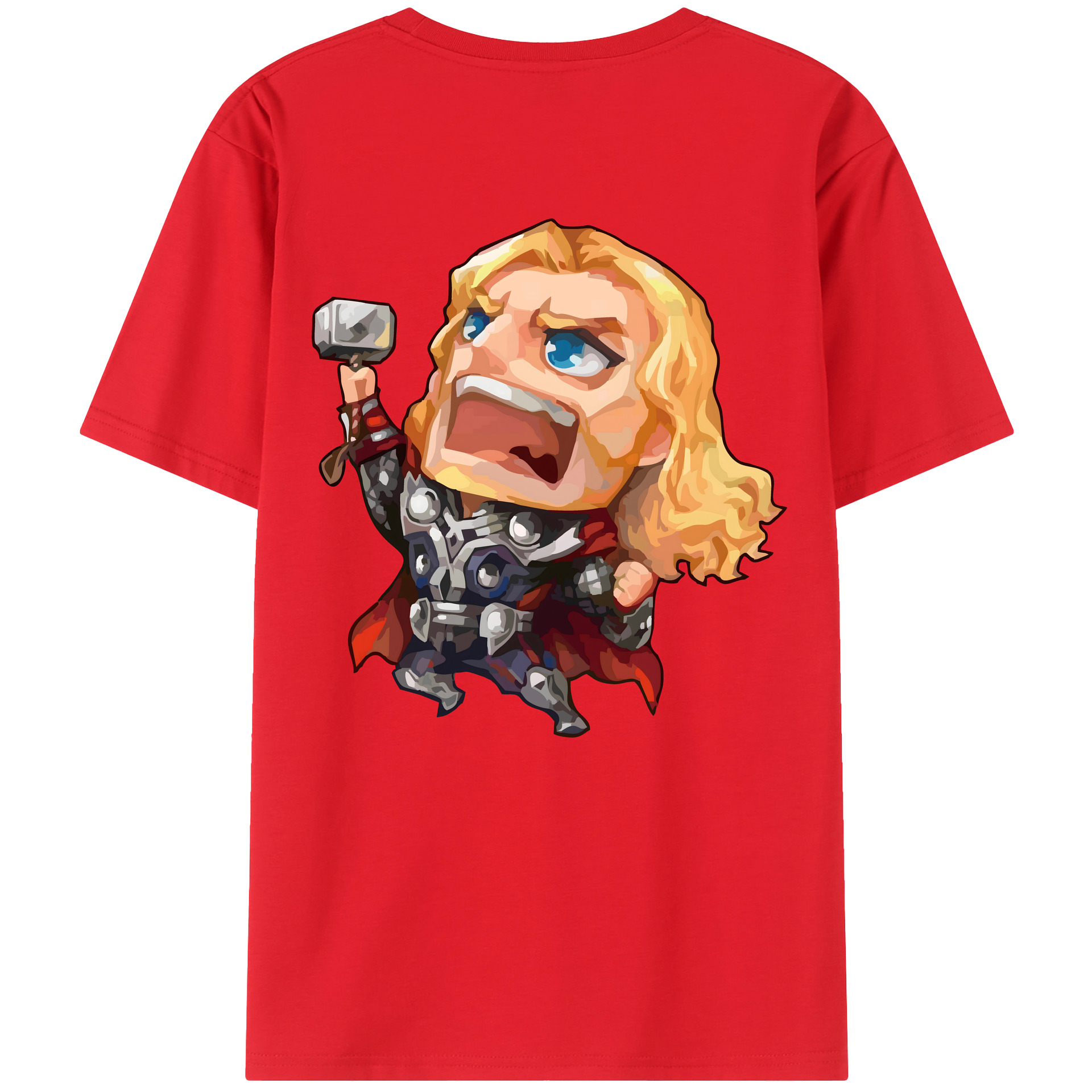 （画像用） アベンジャーズ The Avengers レディース半袖Tシャツ(バックプリント)