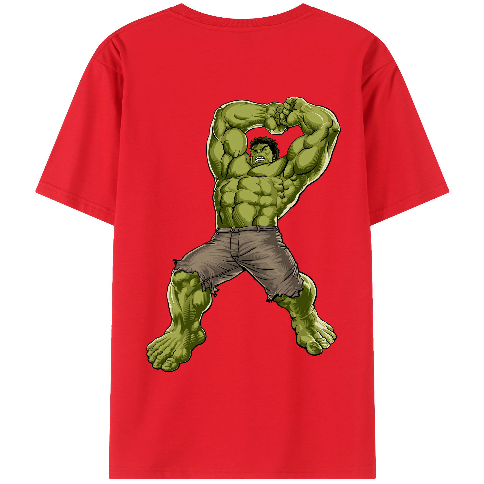 （画像用） アベンジャーズ The Avengers レディース半袖Tシャツ(バックプリント)