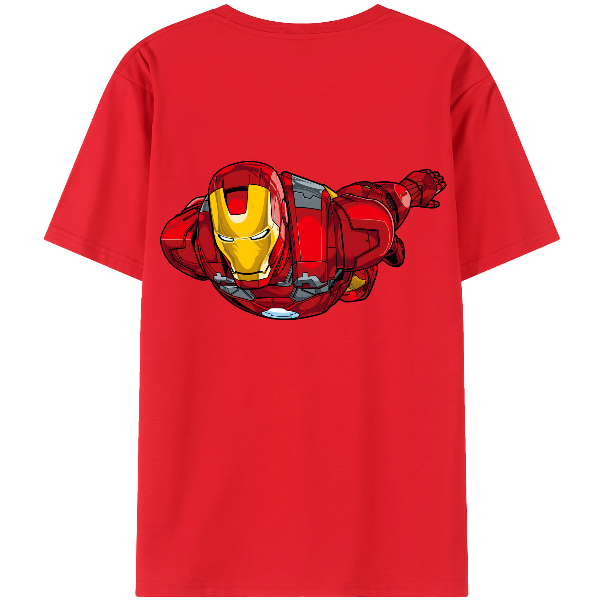 （画像用） アベンジャーズ The Avengers レディース半袖Tシャツ(バックプリント)