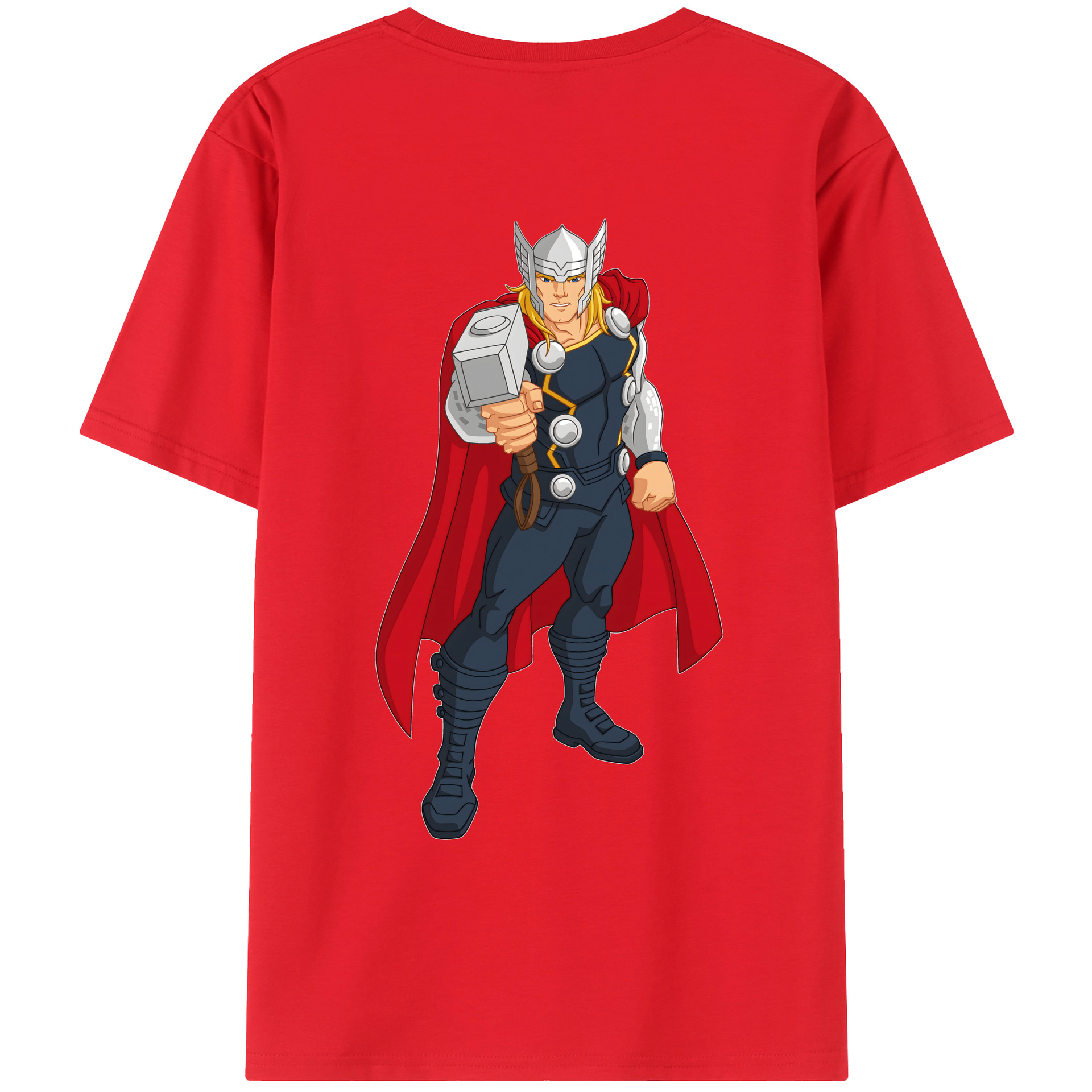 （画像用） アベンジャーズ The Avengers レディース半袖Tシャツ(バックプリント)