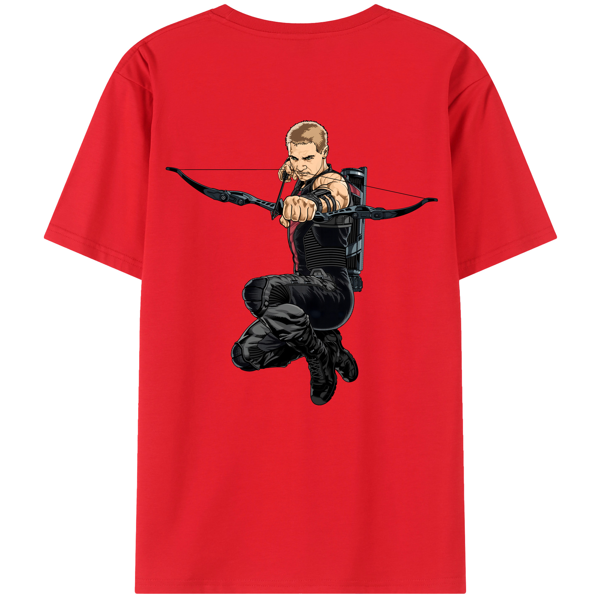 （画像用） アベンジャーズ The Avengers レディース半袖Tシャツ(バックプリント)