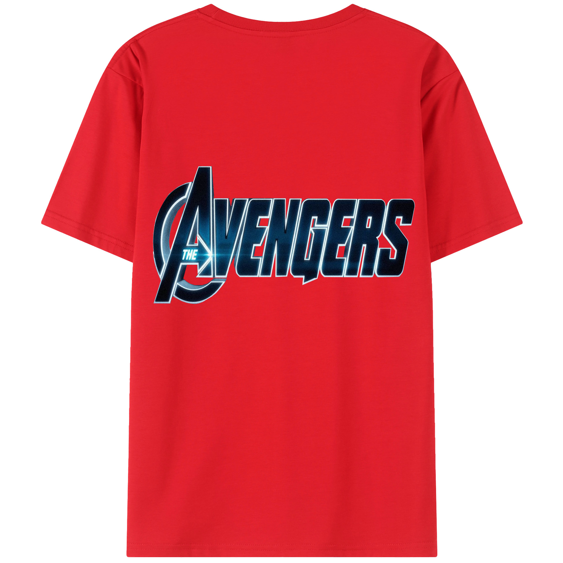 （画像用） アベンジャーズ The Avengers レディース半袖Tシャツ(バックプリント)