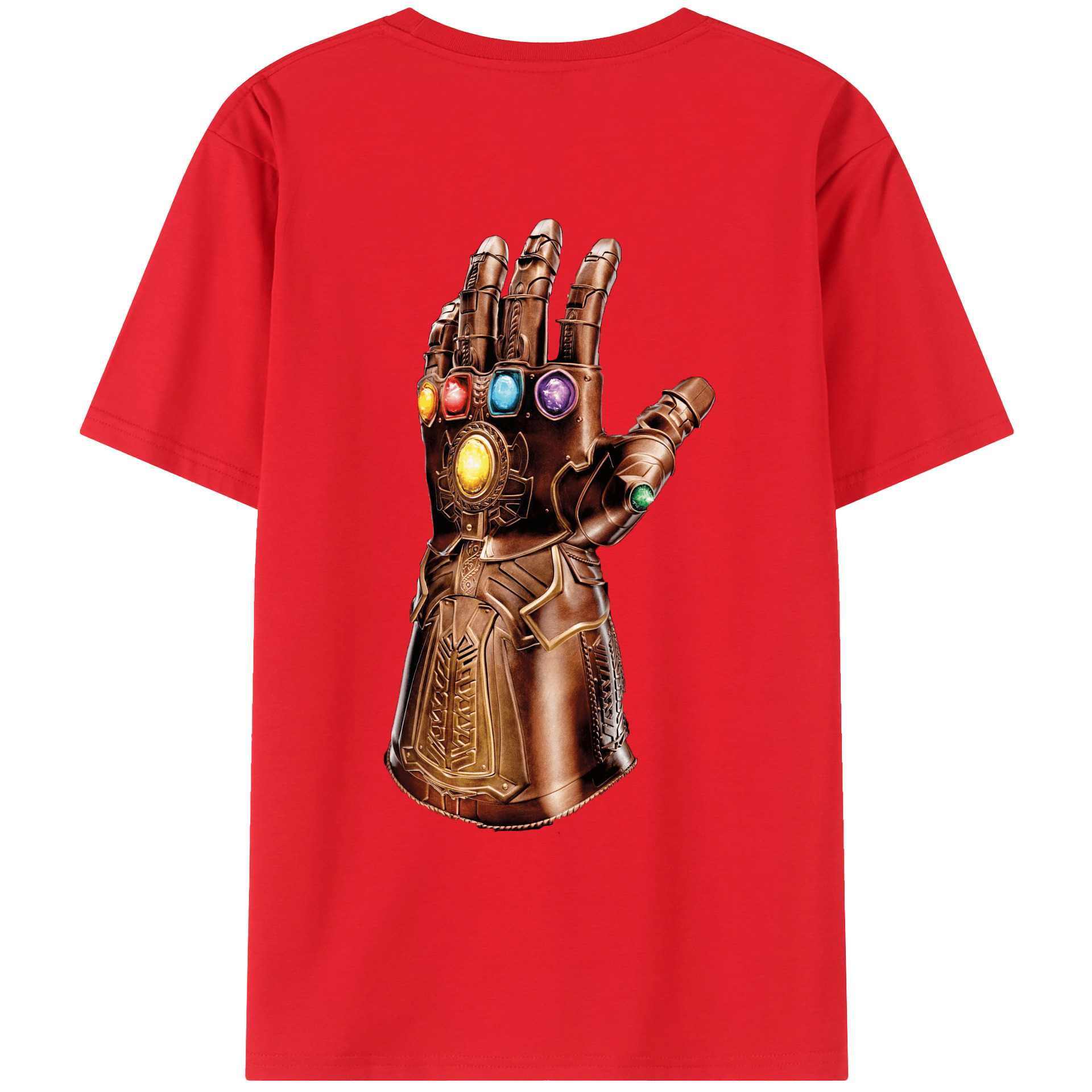 （画像用） アベンジャーズ The Avengers レディース半袖Tシャツ(バックプリント)