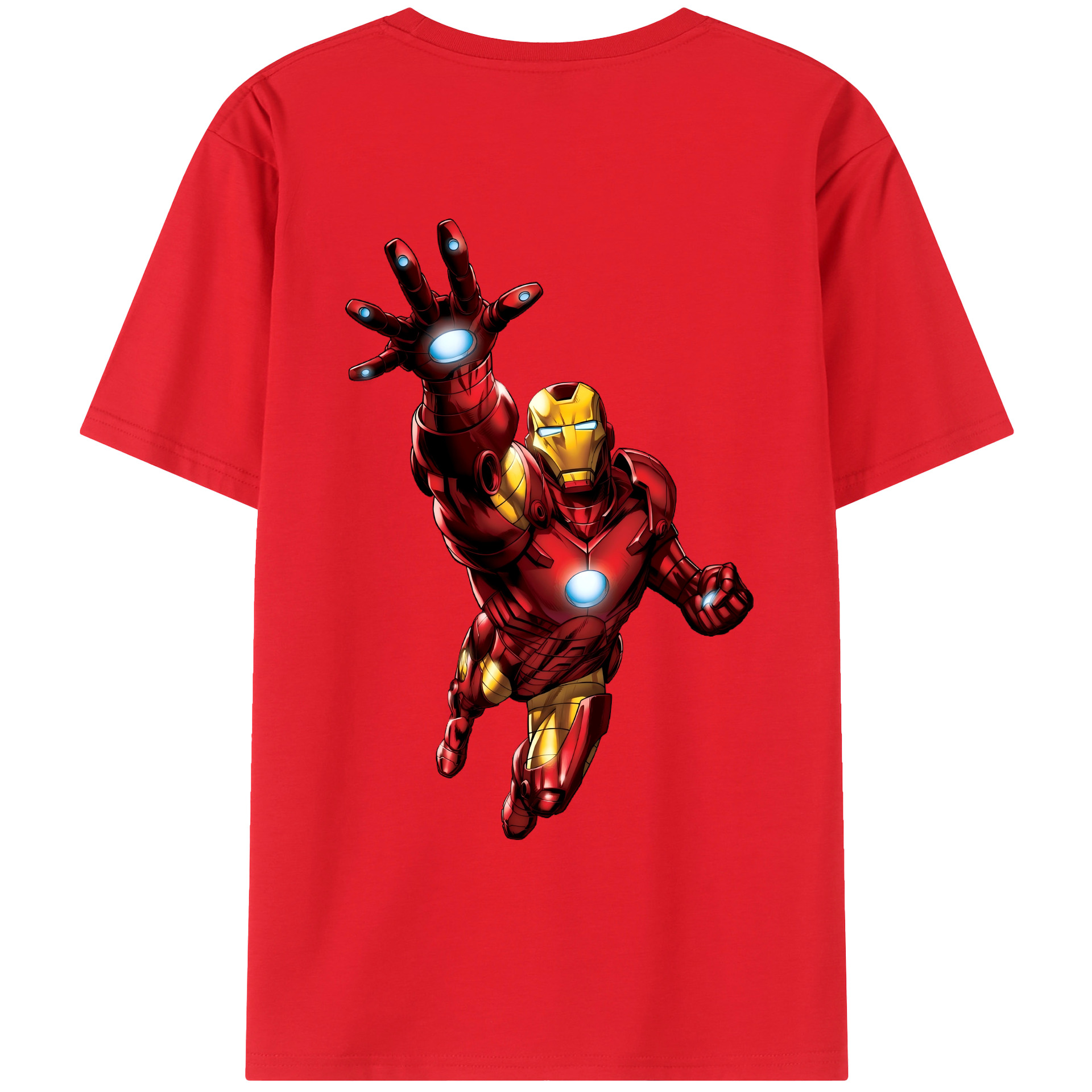 （画像用） アベンジャーズ The Avengers レディース半袖Tシャツ(バックプリント)