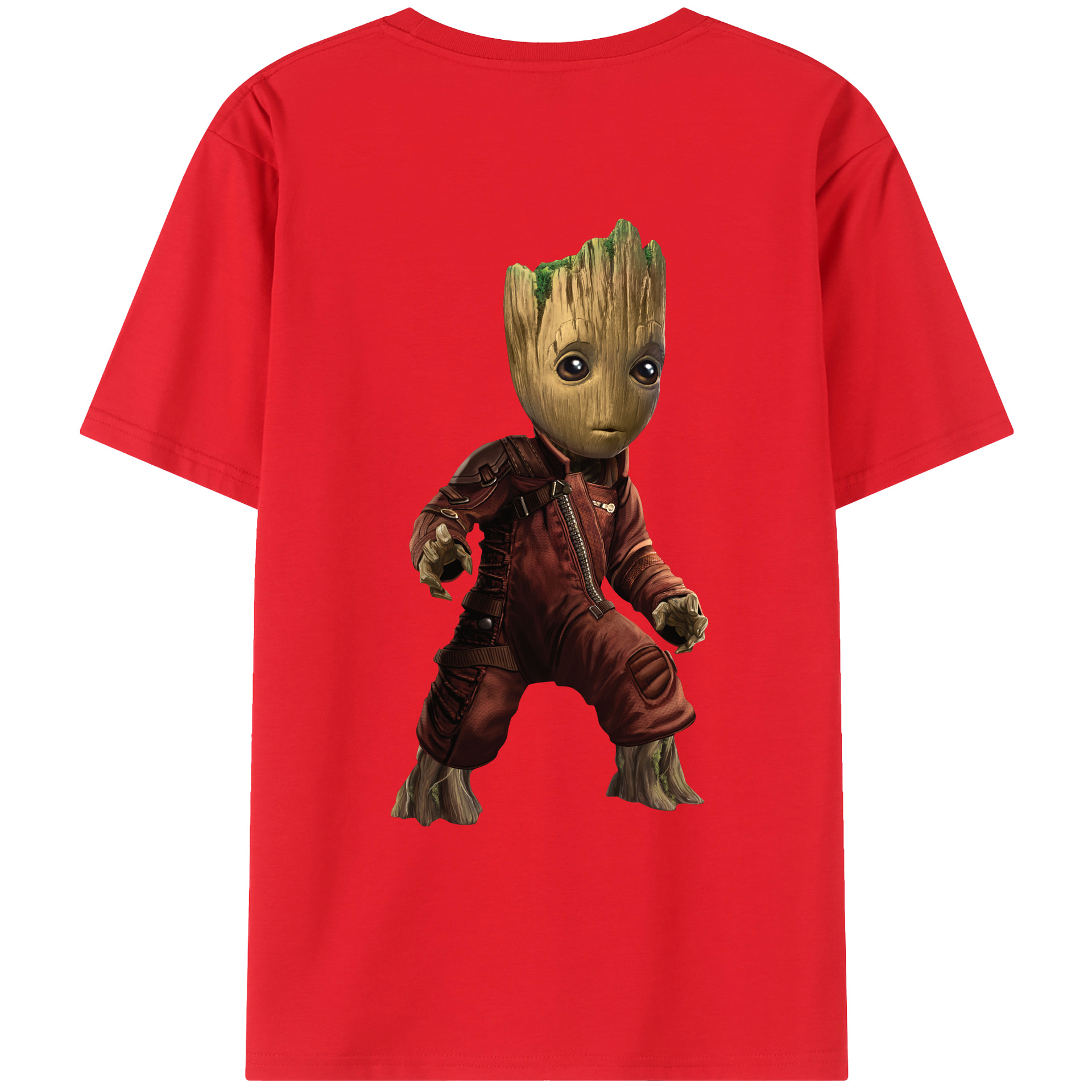 （画像用） アベンジャーズ The Avengers レディース半袖Tシャツ(バックプリント)