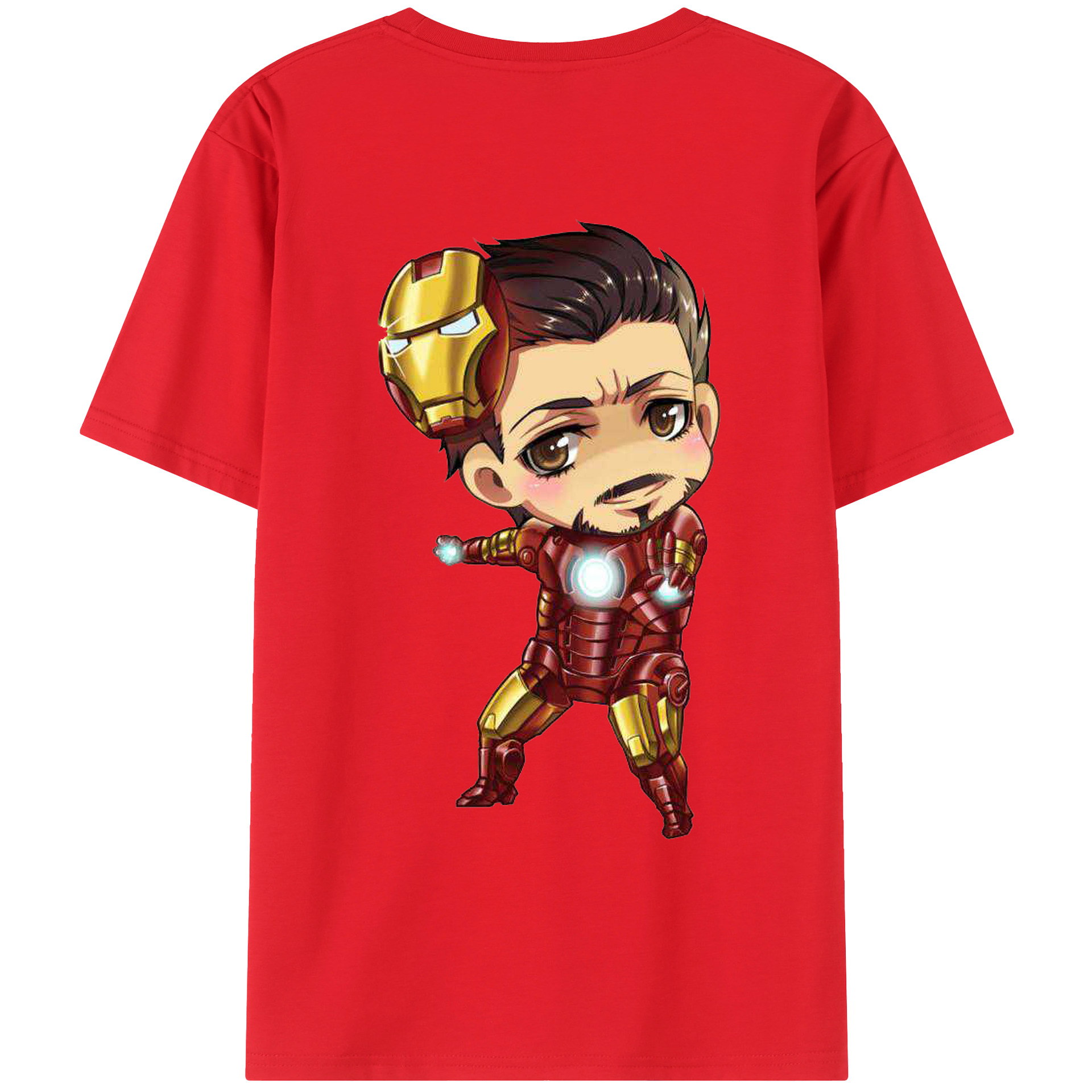 （画像用） アベンジャーズ The Avengers レディース半袖Tシャツ(バックプリント)