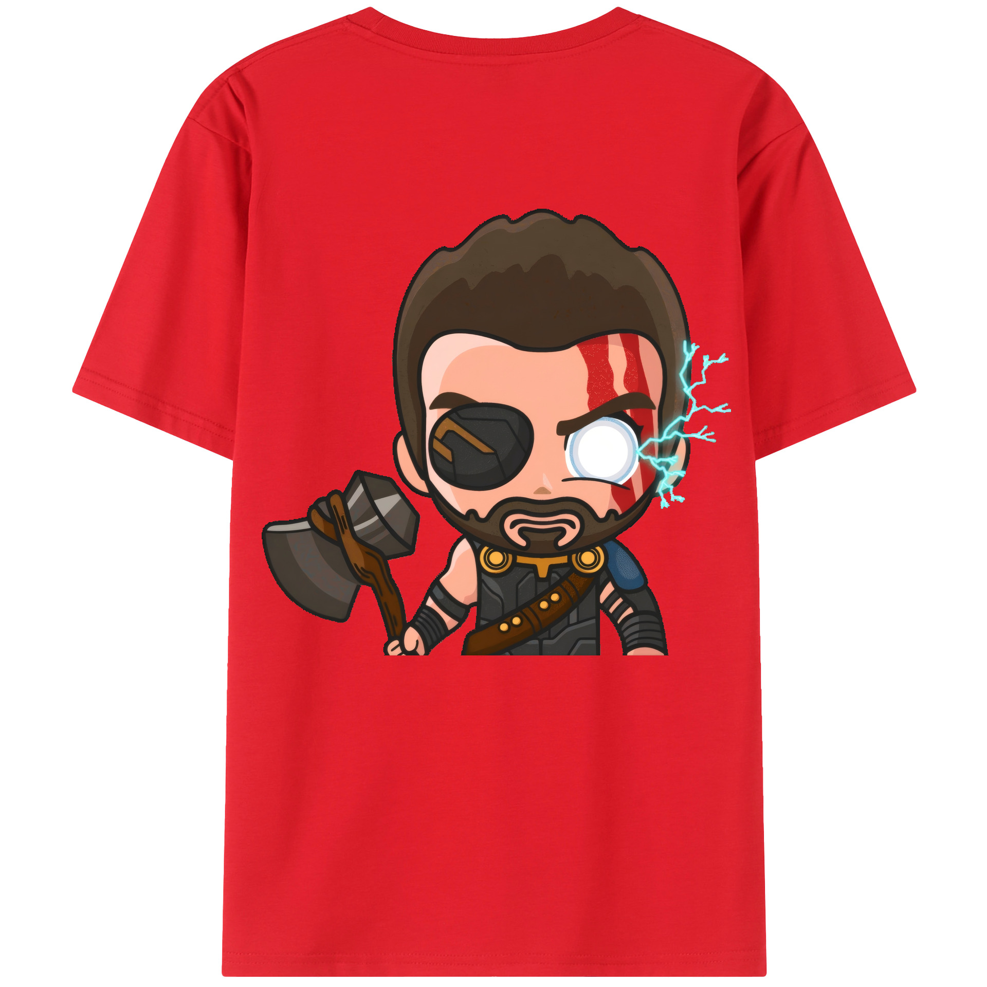 （画像用） アベンジャーズ The Avengers レディース半袖Tシャツ(バックプリント)