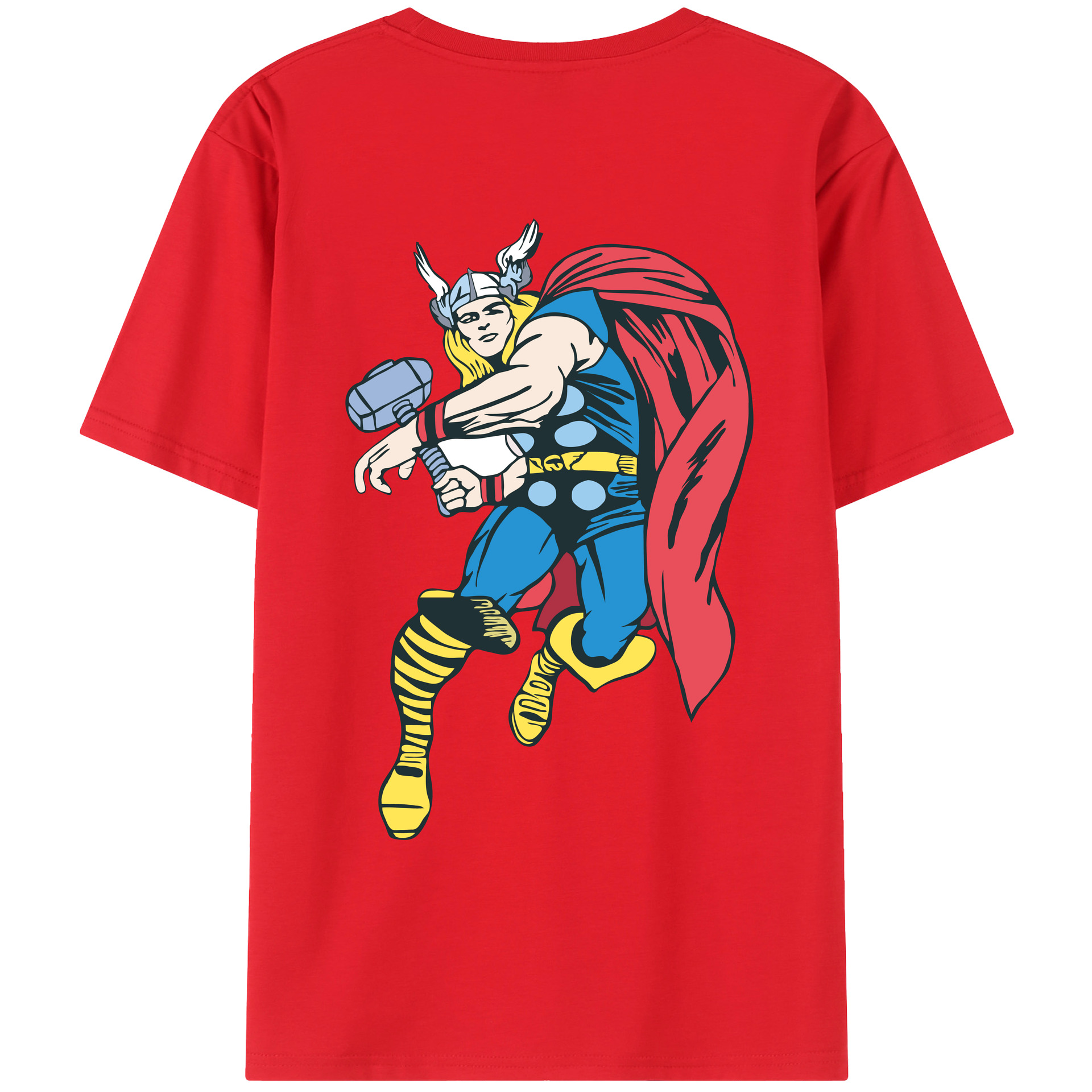 （画像用） アベンジャーズ The Avengers レディース半袖Tシャツ(バックプリント)